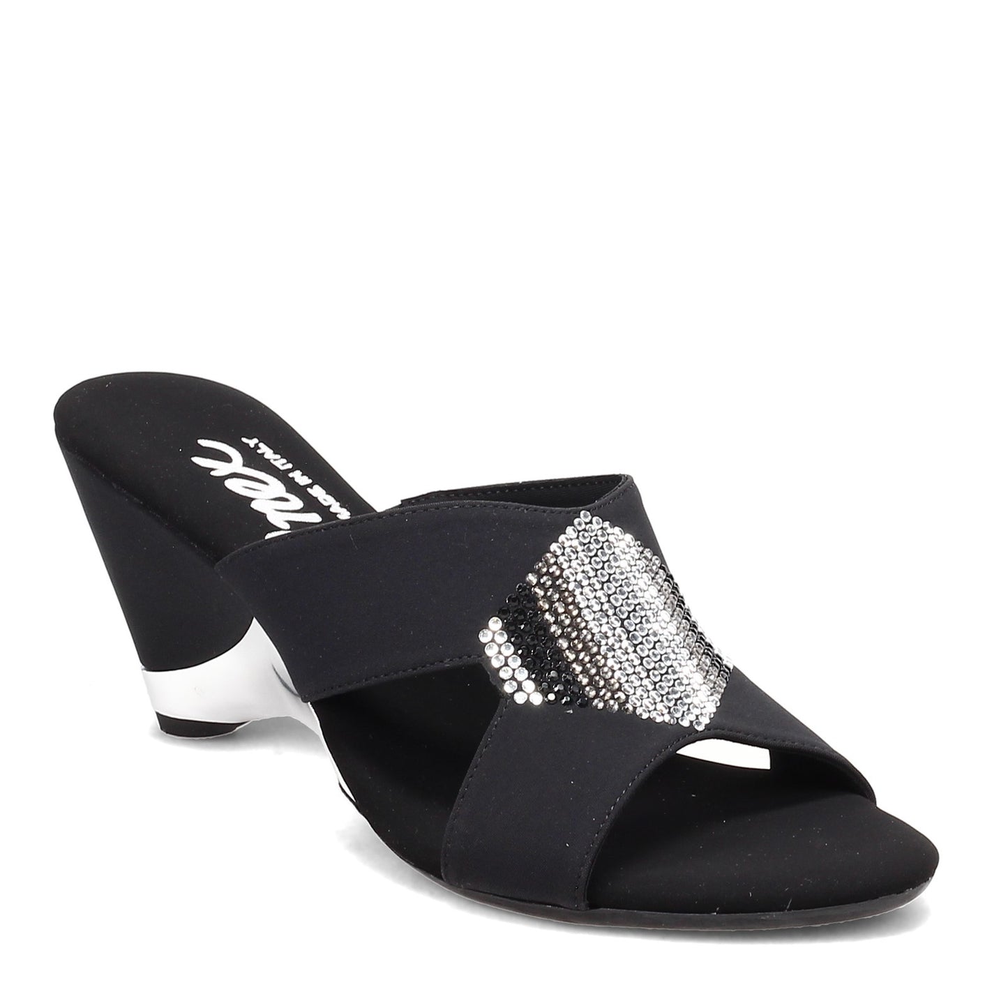 Peltz Shoes Women's Onex Antonia Sandal BLACK ANTONIA-BLACK