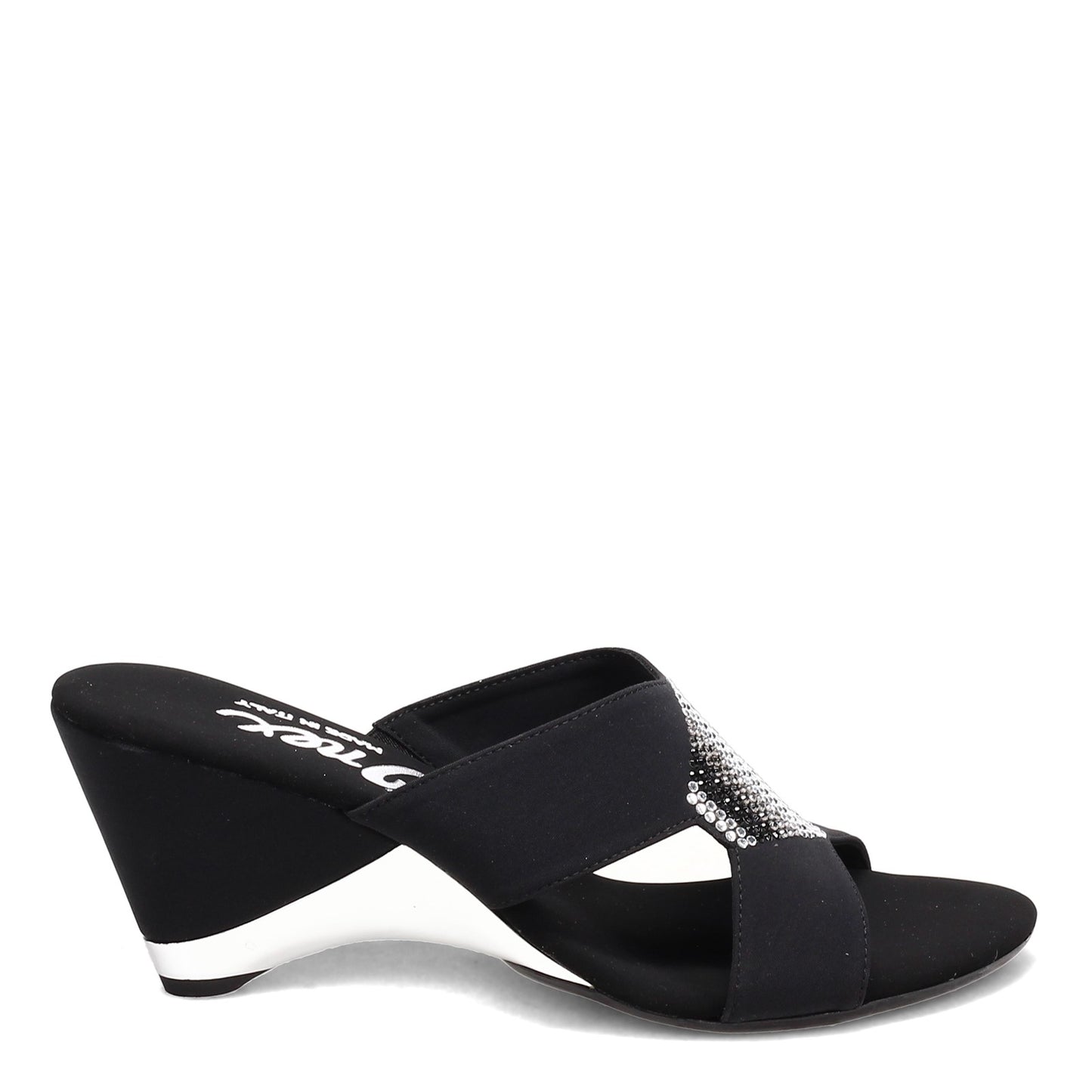 Peltz Shoes Women's Onex Antonia Sandal BLACK ANTONIA-BLACK
