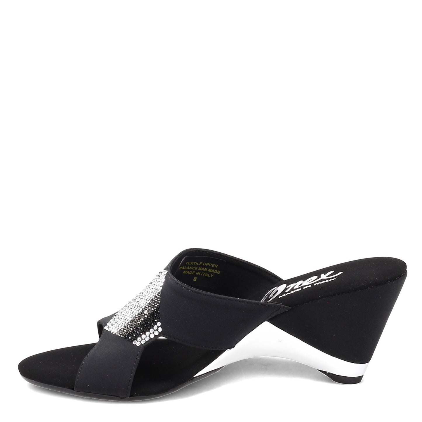 Peltz Shoes Women's Onex Antonia Sandal BLACK ANTONIA-BLACK