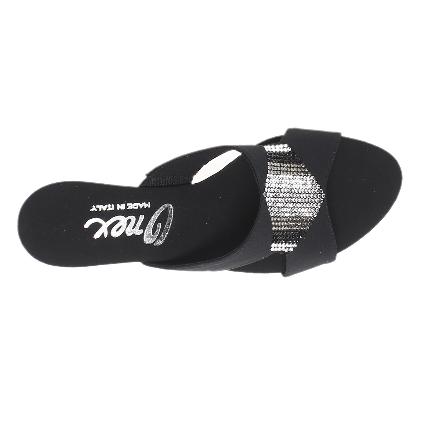 Peltz Shoes Women's Onex Antonia Sandal BLACK ANTONIA-BLACK