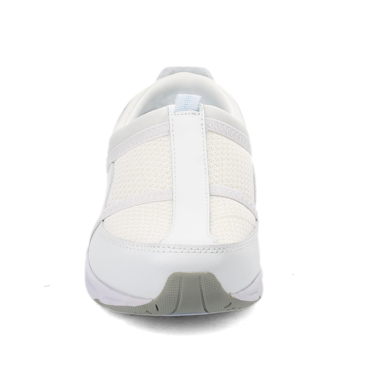 Peltz Shoes Women's Easy Spirit Argyle Clog WHITE ARGYLE-100