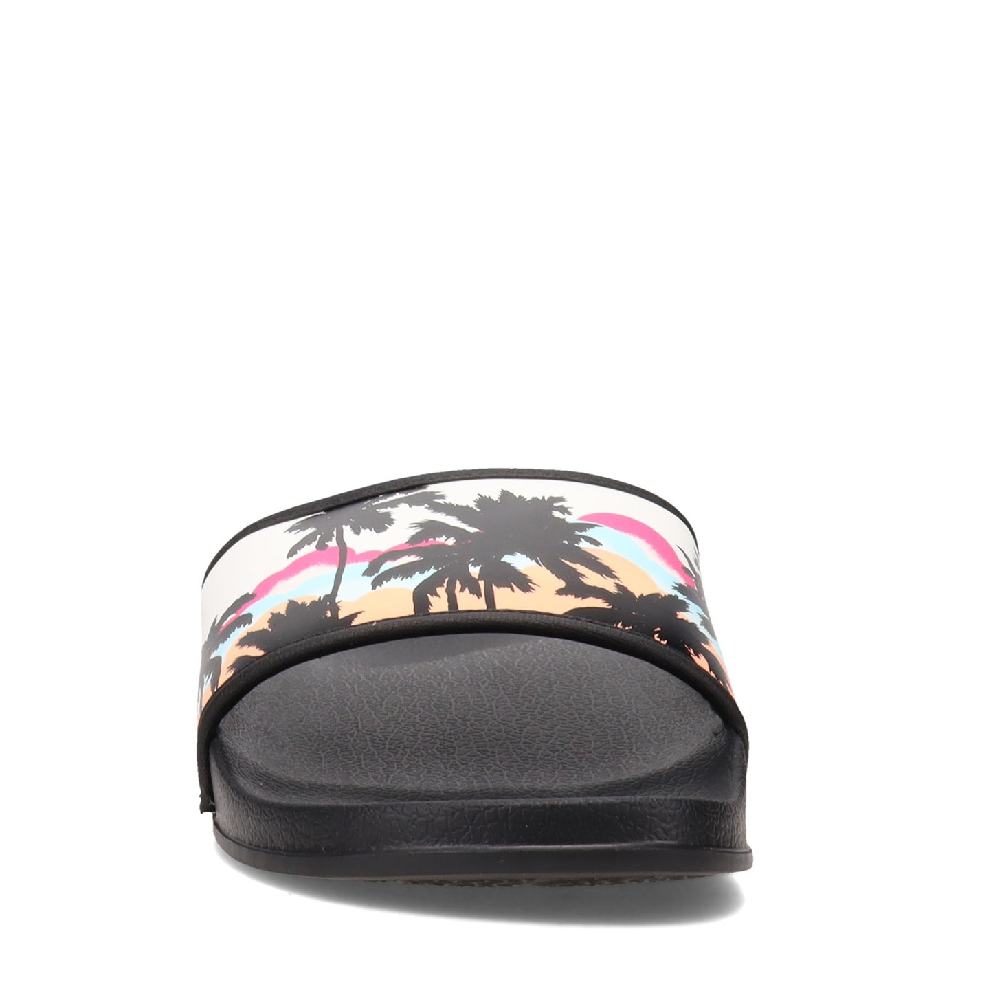 Peltz Shoes Women's Roxy Slippy IV Sandal BLACK ARJL100909-BP2