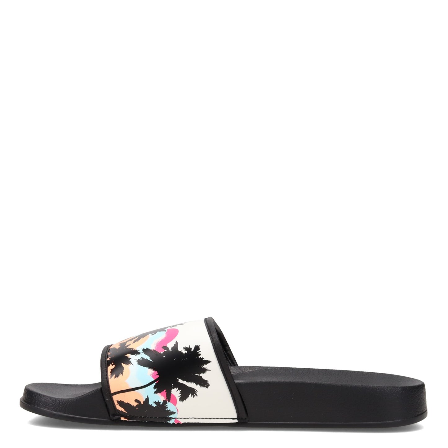 Peltz Shoes Women's Roxy Slippy IV Sandal BLACK ARJL100909-BP2