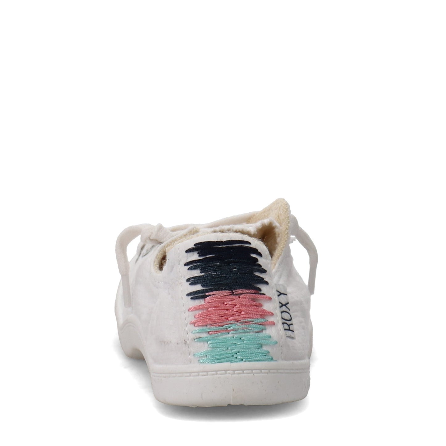 Peltz Shoes Women's Roxy Bayshore Sneaker WHITE ARJS600418-WHT