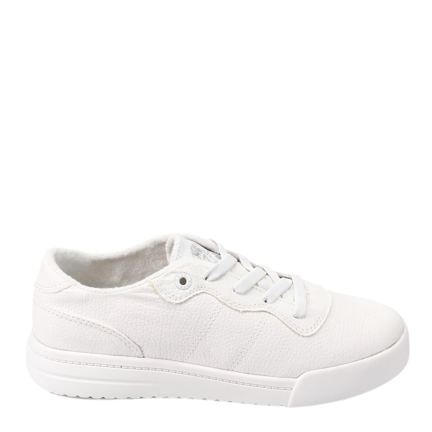 Peltz Shoes Women's Roxy Cannon Sneaker WHITE ARJS600462-WHT