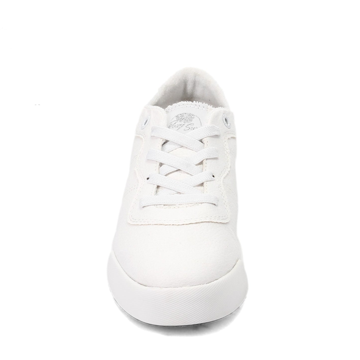 Peltz Shoes Women's Roxy Cannon Sneaker WHITE ARJS600462-WHT