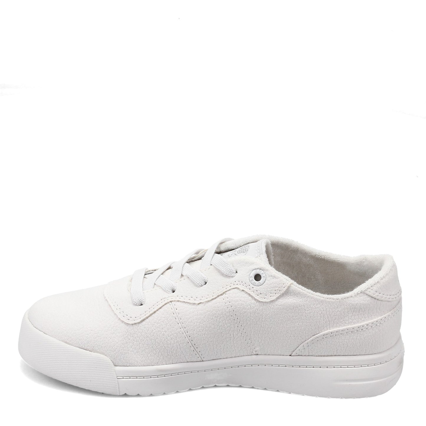 Peltz Shoes Women's Roxy Cannon Sneaker WHITE ARJS600462-WHT