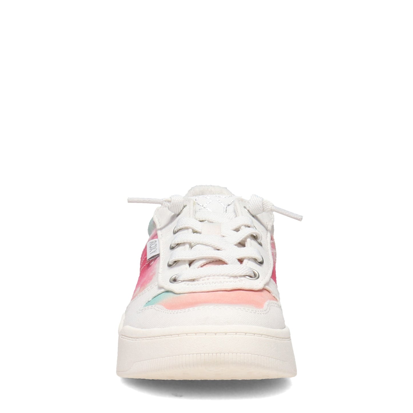 Peltz Shoes Women's Roxy Harper Sneaker TIE DYE ARJS600482-TIE