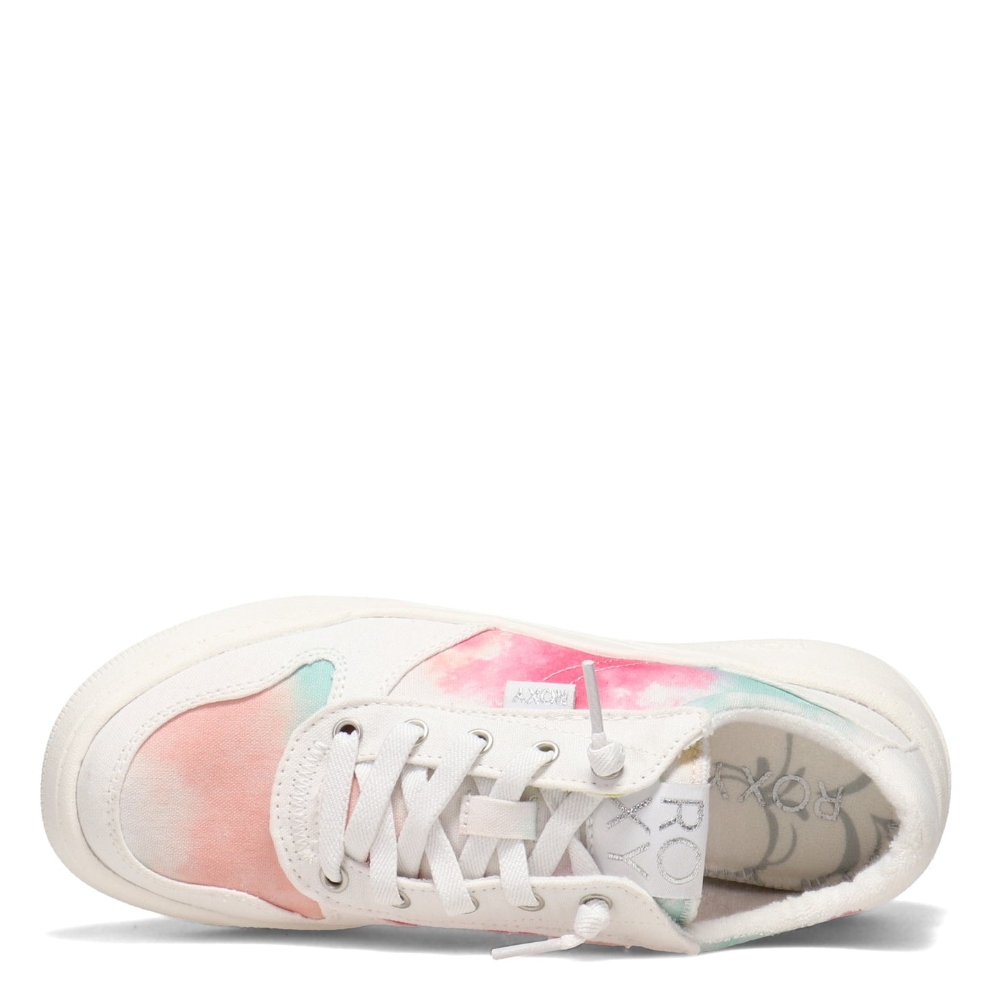 Peltz Shoes Women's Roxy Harper Sneaker TIE DYE ARJS600482-TIE