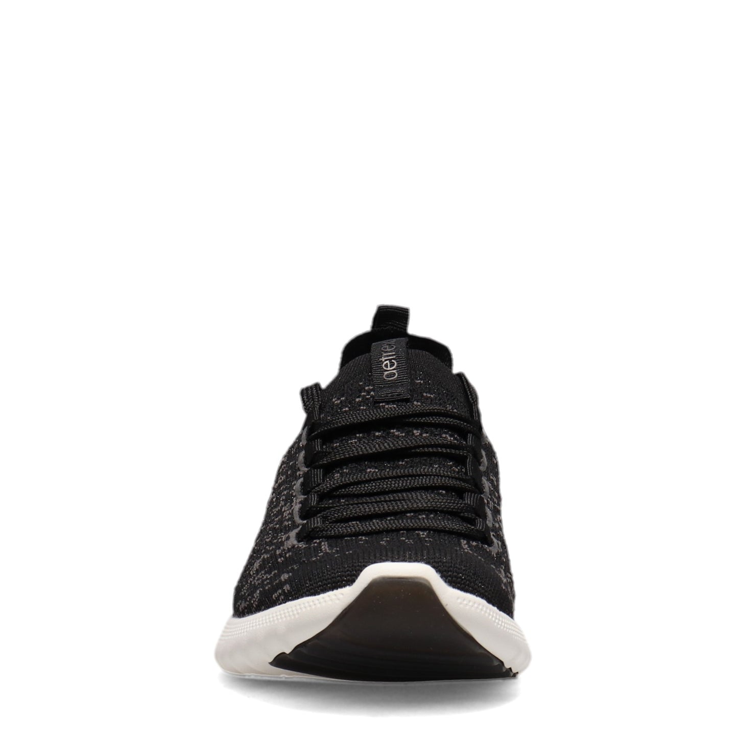 Peltz Shoes Women's Aetrex Carly Sneaker BLACK AS100-BLACK