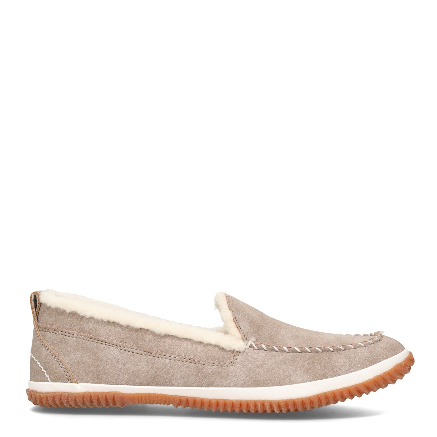 Peltz Shoes Women's JBU by Jambu Torino Slip-On Taupe B1TOR54