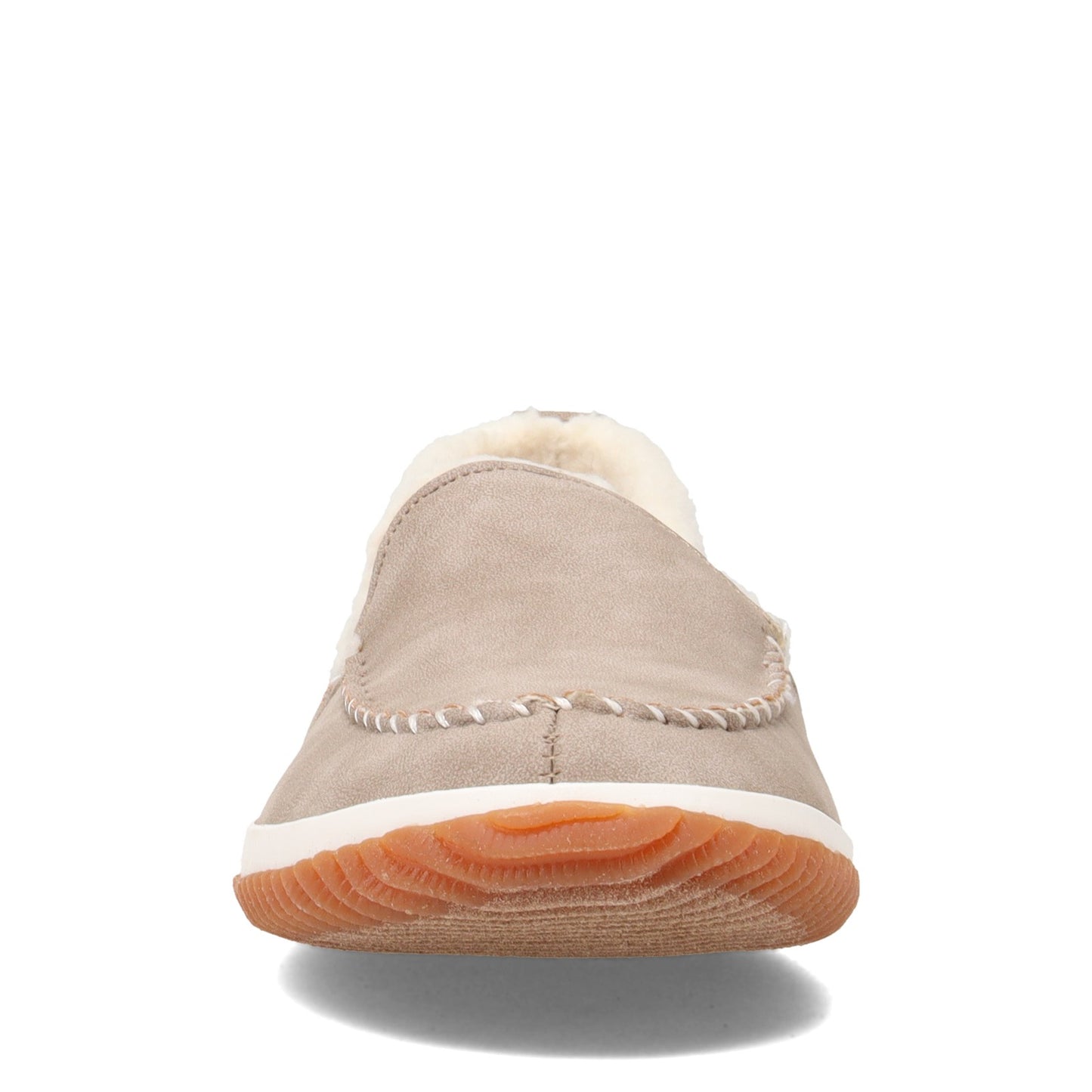 Peltz Shoes Women's JBU by Jambu Torino Slip-On Taupe B1TOR54