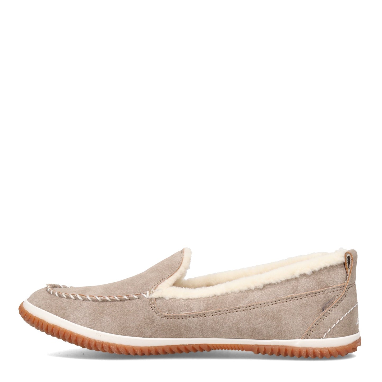 Peltz Shoes Women's JBU by Jambu Torino Slip-On Taupe B1TOR54