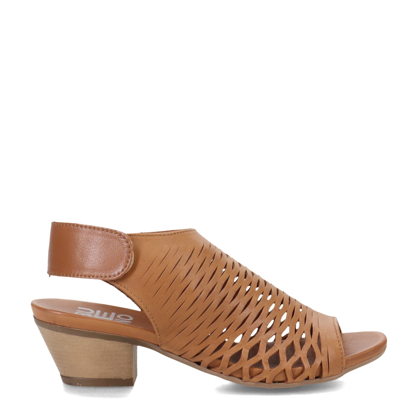 Peltz Shoes Women's Bueno Lacey Sandal BROWN B1926-226