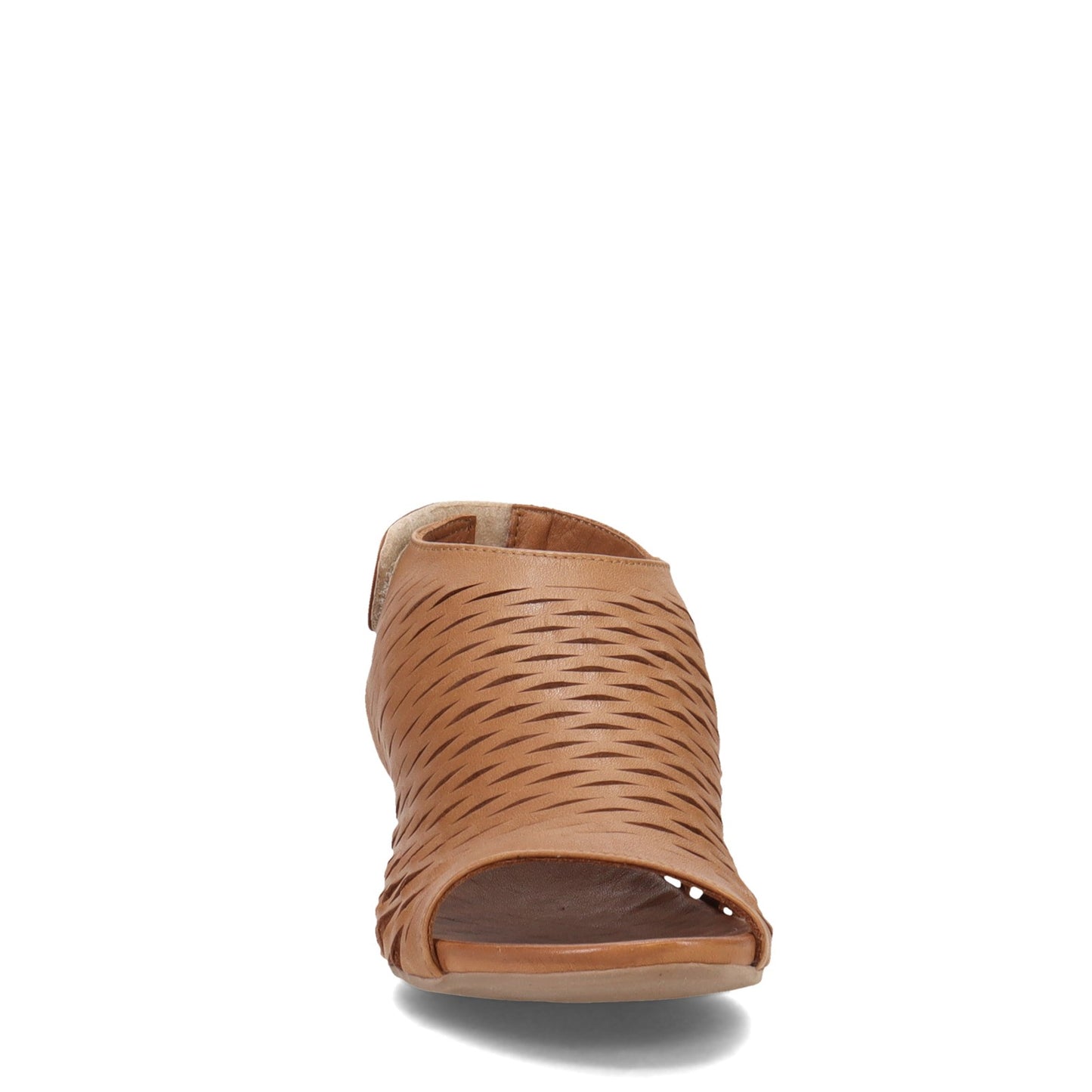 Peltz Shoes Women's Bueno Lacey Sandal BROWN B1926-226