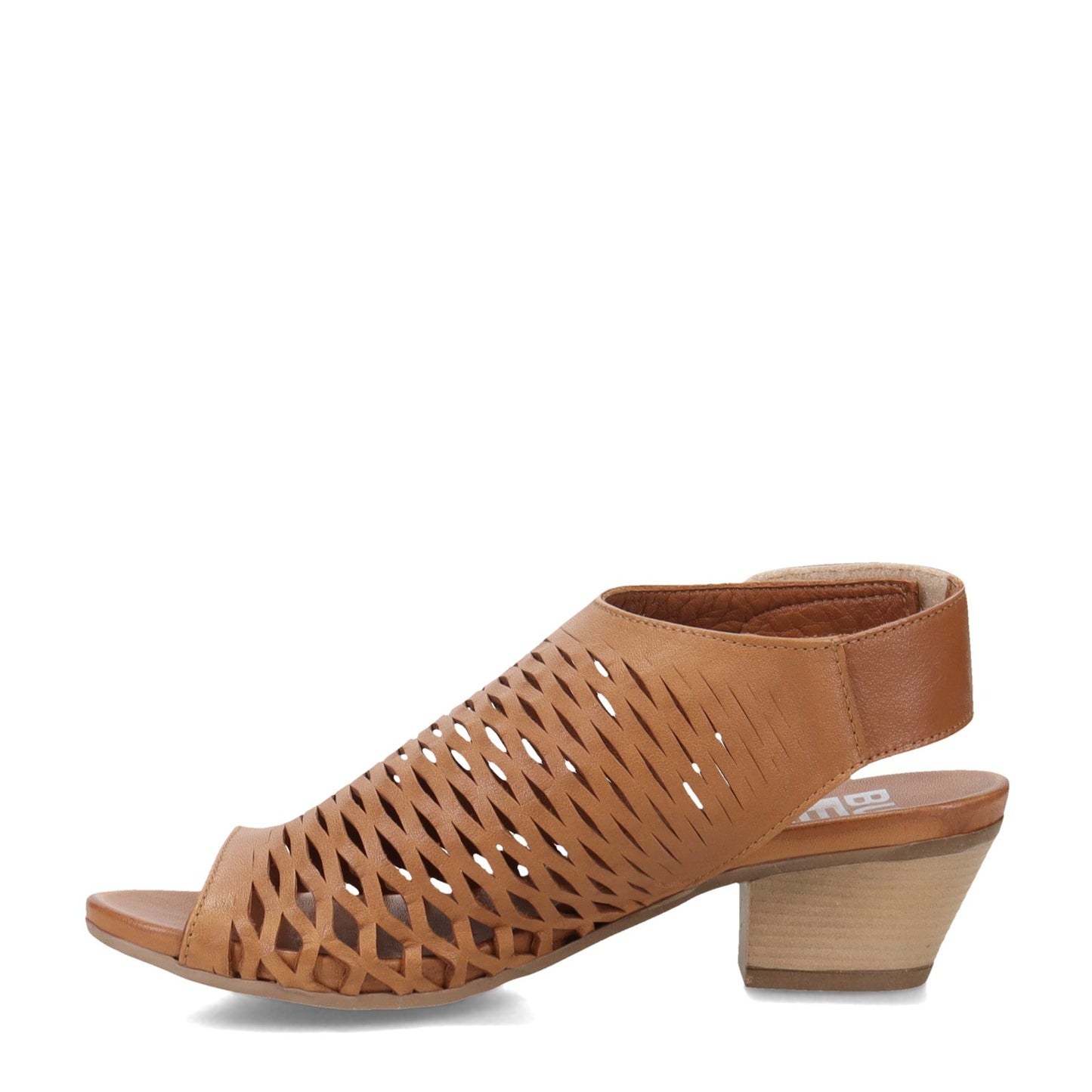 Peltz Shoes Women's Bueno Lacey Sandal BROWN B1926-226