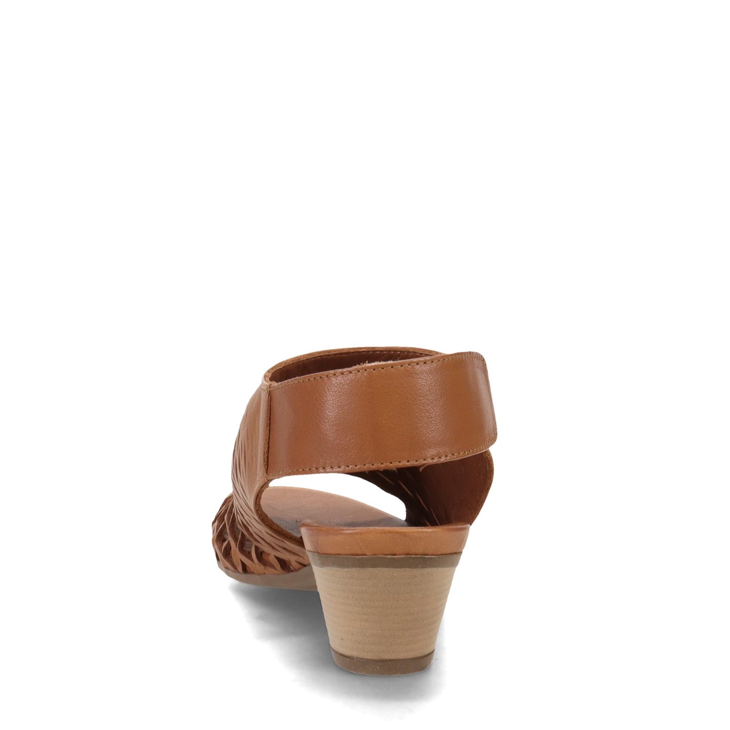 Peltz Shoes Women's Bueno Lacey Sandal BROWN B1926-226