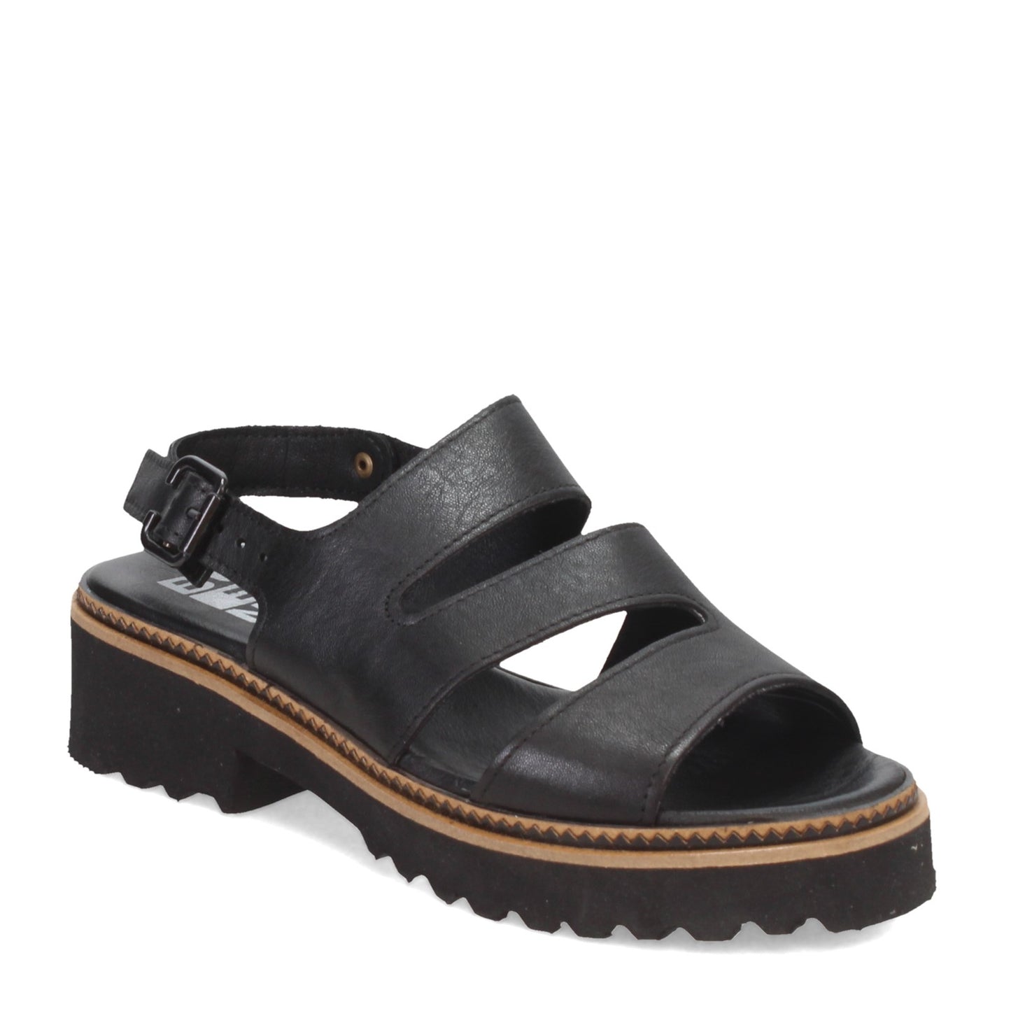 Peltz Shoes Women's Bueno Aura Sandal BLACK B2301-001