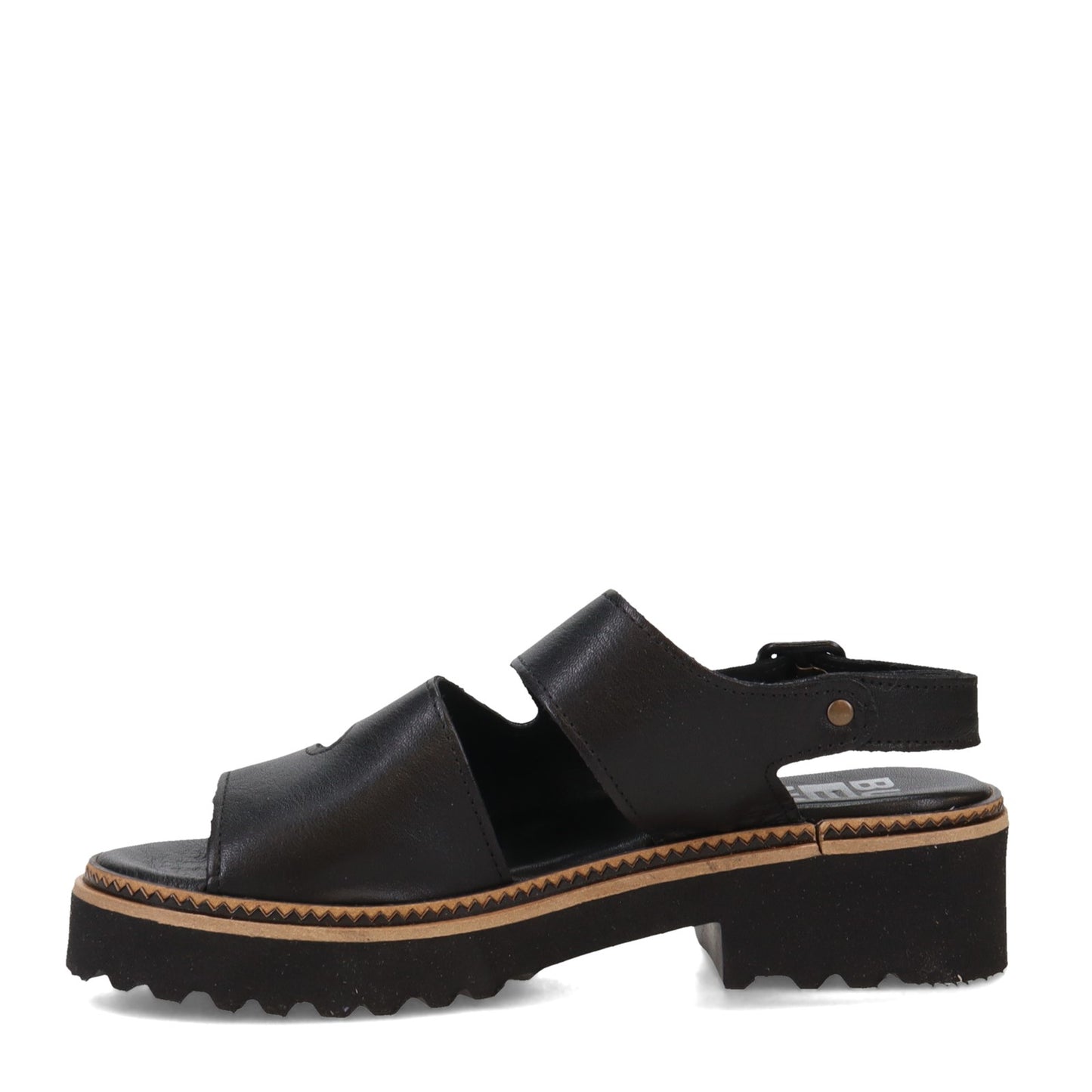 Peltz Shoes Women's Bueno Aura Sandal BLACK B2301-001