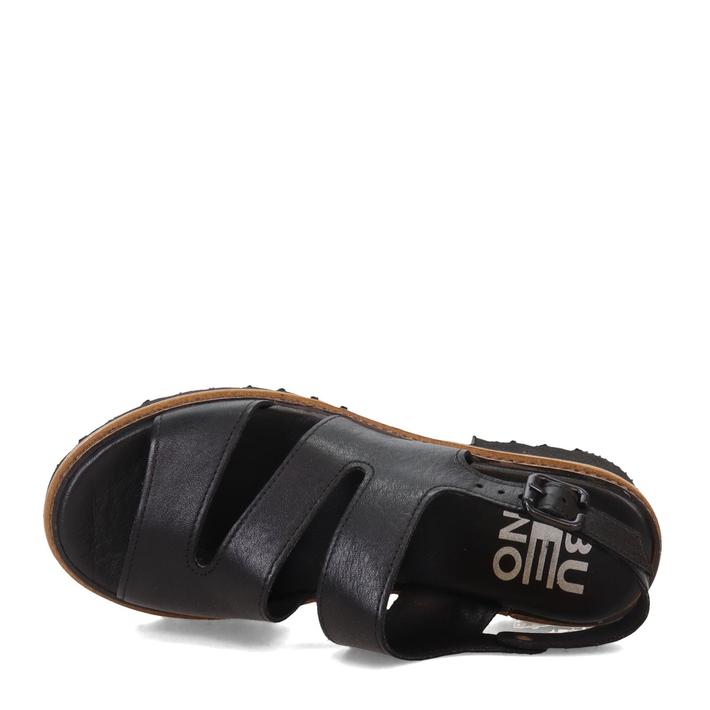 Peltz Shoes Women's Bueno Aura Sandal BLACK B2301-001