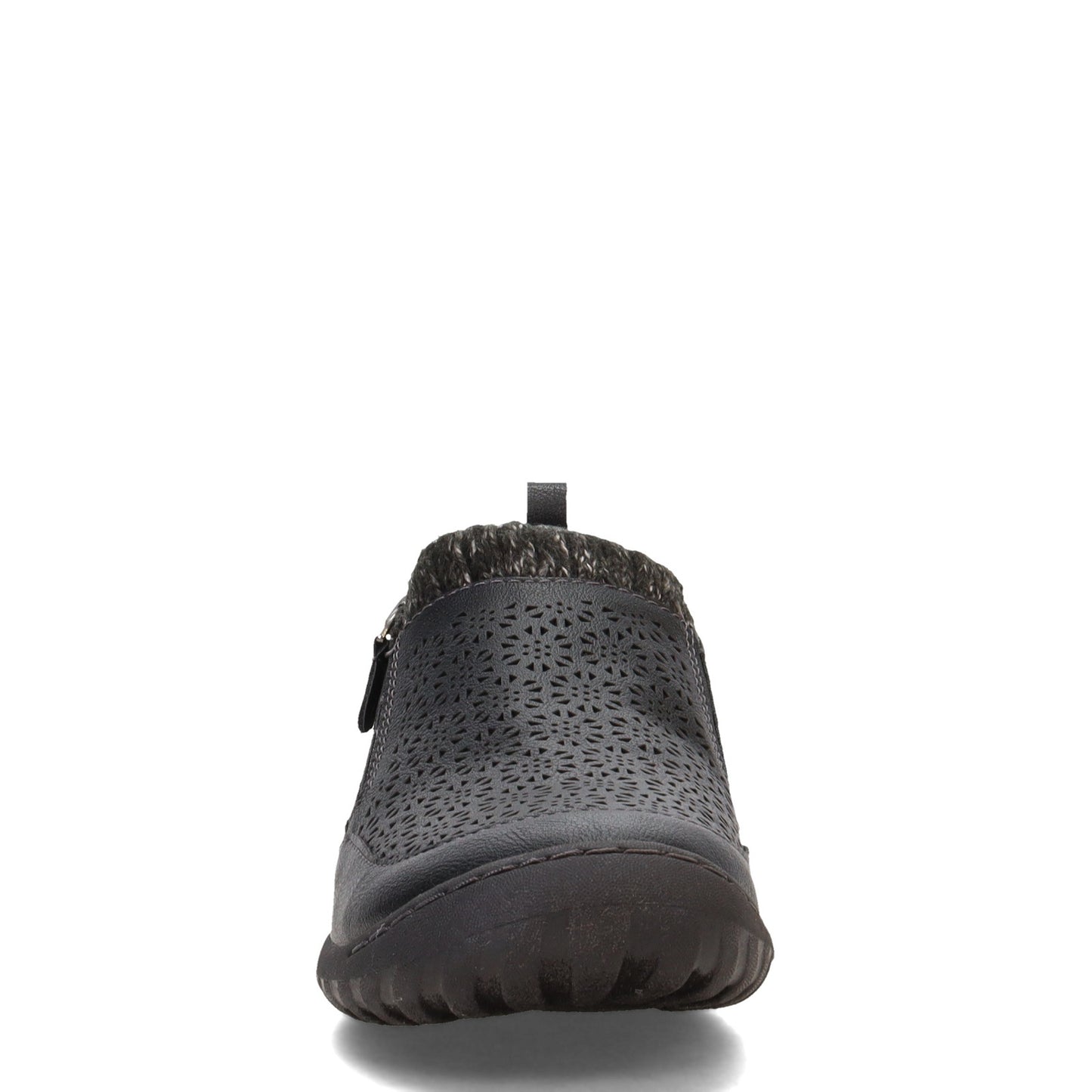 Peltz Shoes Women's JBU by Jambu Amber Slip-On - Wide Width Black B2AMB01W