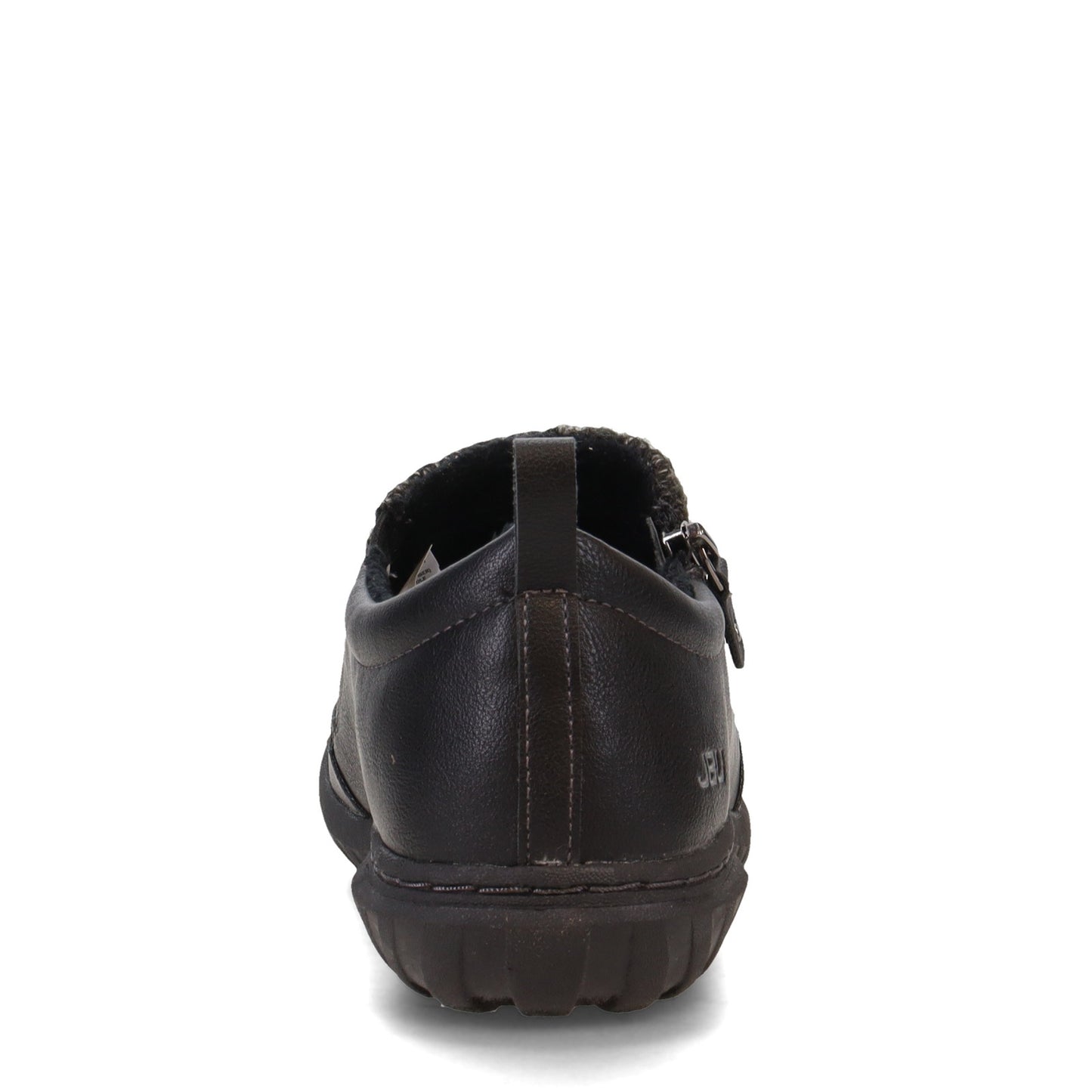 Peltz Shoes Women's JBU by Jambu Amber Slip-On - Wide Width Black B2AMB01W