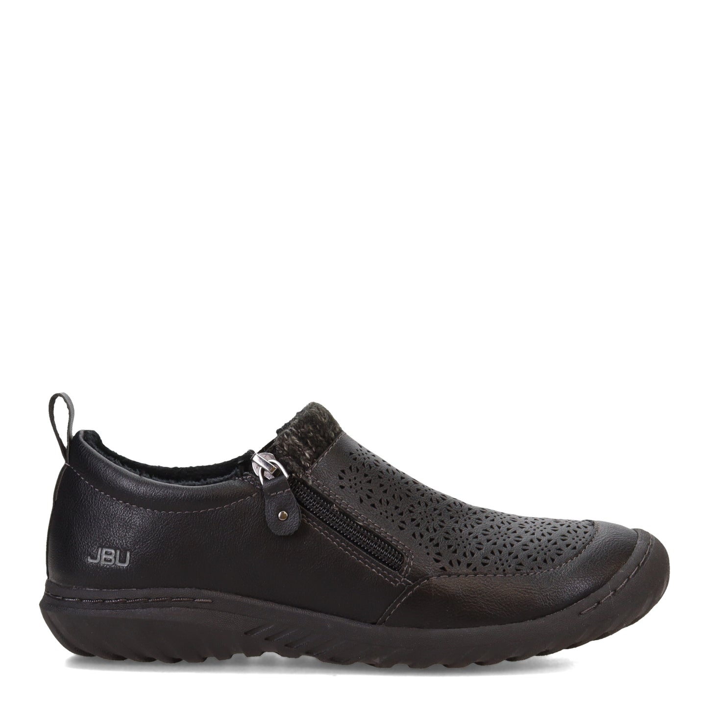 Peltz Shoes Women's JBU by Jambu Amber Slip-On Black B2AMB01