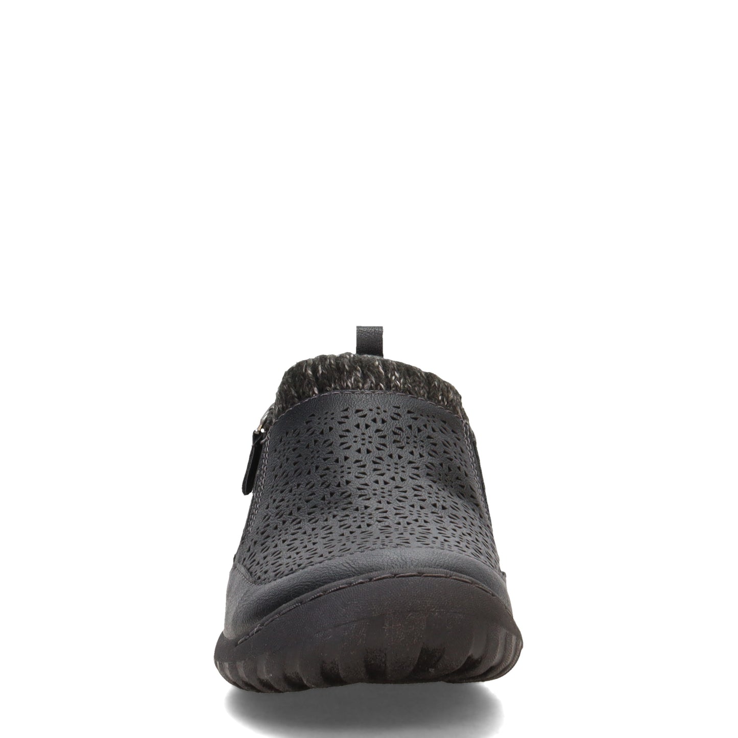 Peltz Shoes Women's JBU by Jambu Amber Slip-On Black B2AMB01