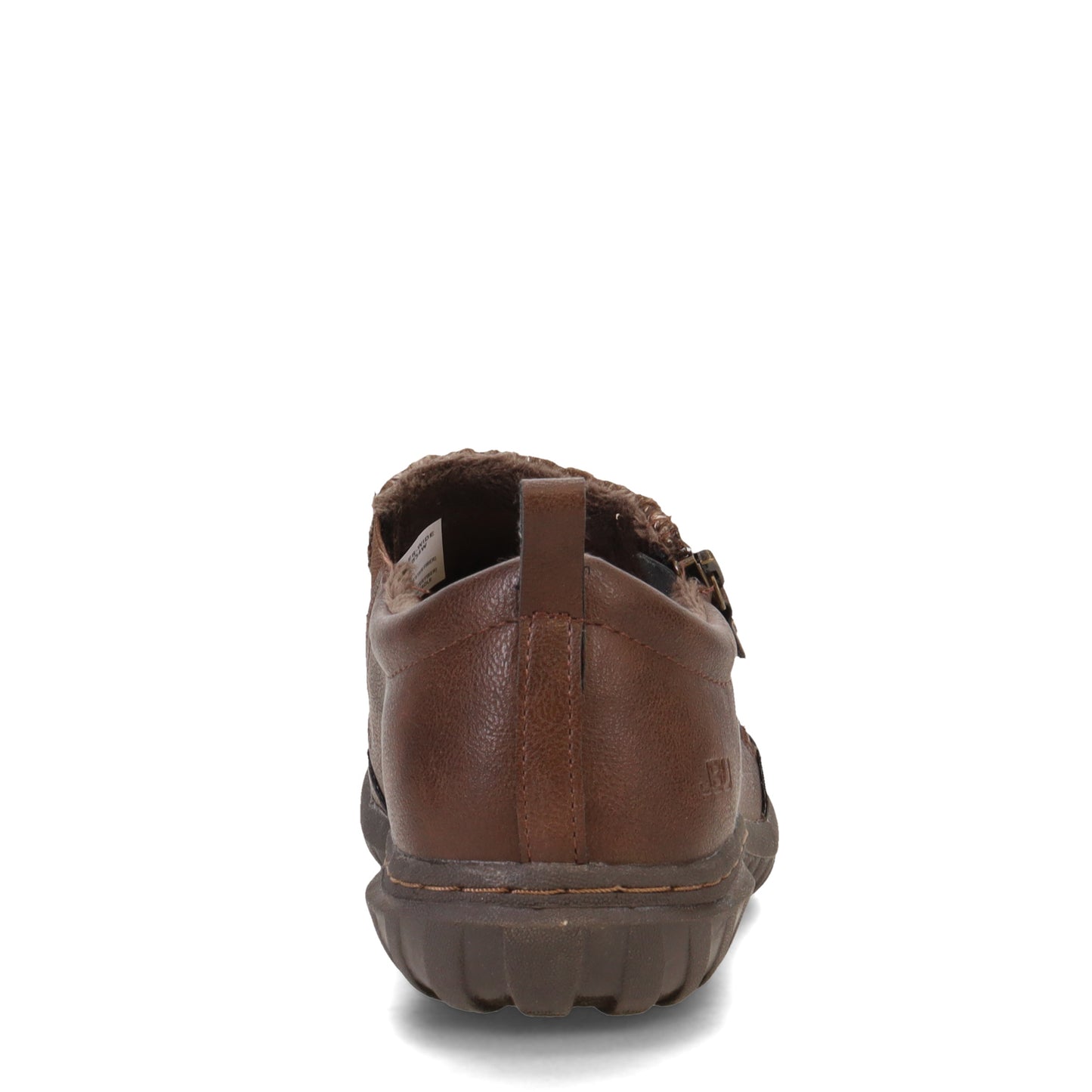 Peltz Shoes Women's JBU by Jambu Amber Slip-On - Wide Width Brown B2AMB34W