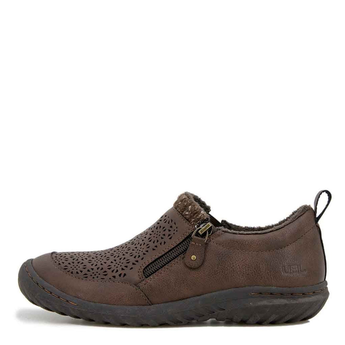 Peltz Shoes Women's JBU by Jambu Amber Slip-On Brown B2AMB34