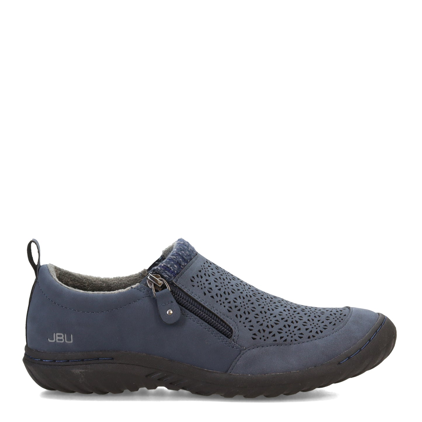 Peltz Shoes Women's JBU by Jambu Amber Slip-On Navy B2AMB73