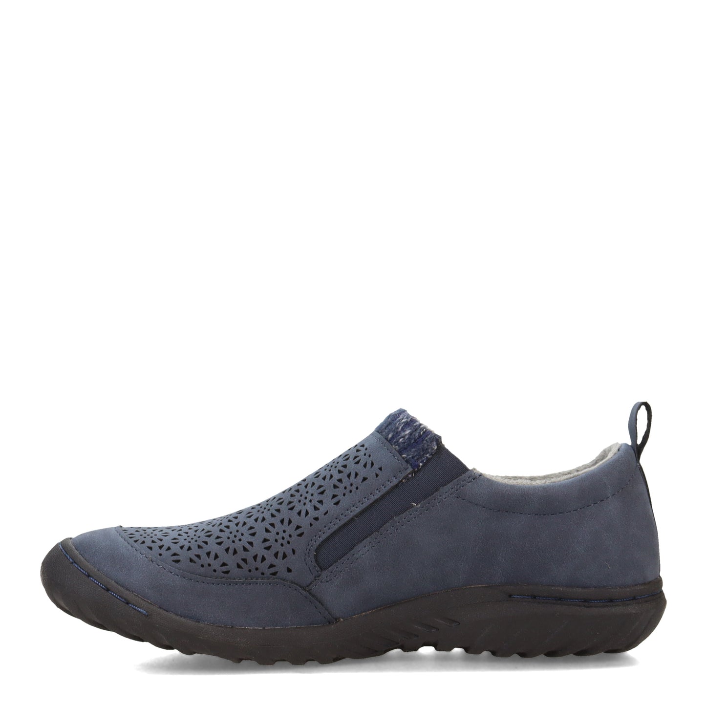 Peltz Shoes Women's JBU by Jambu Amber Slip-On Navy B2AMB73