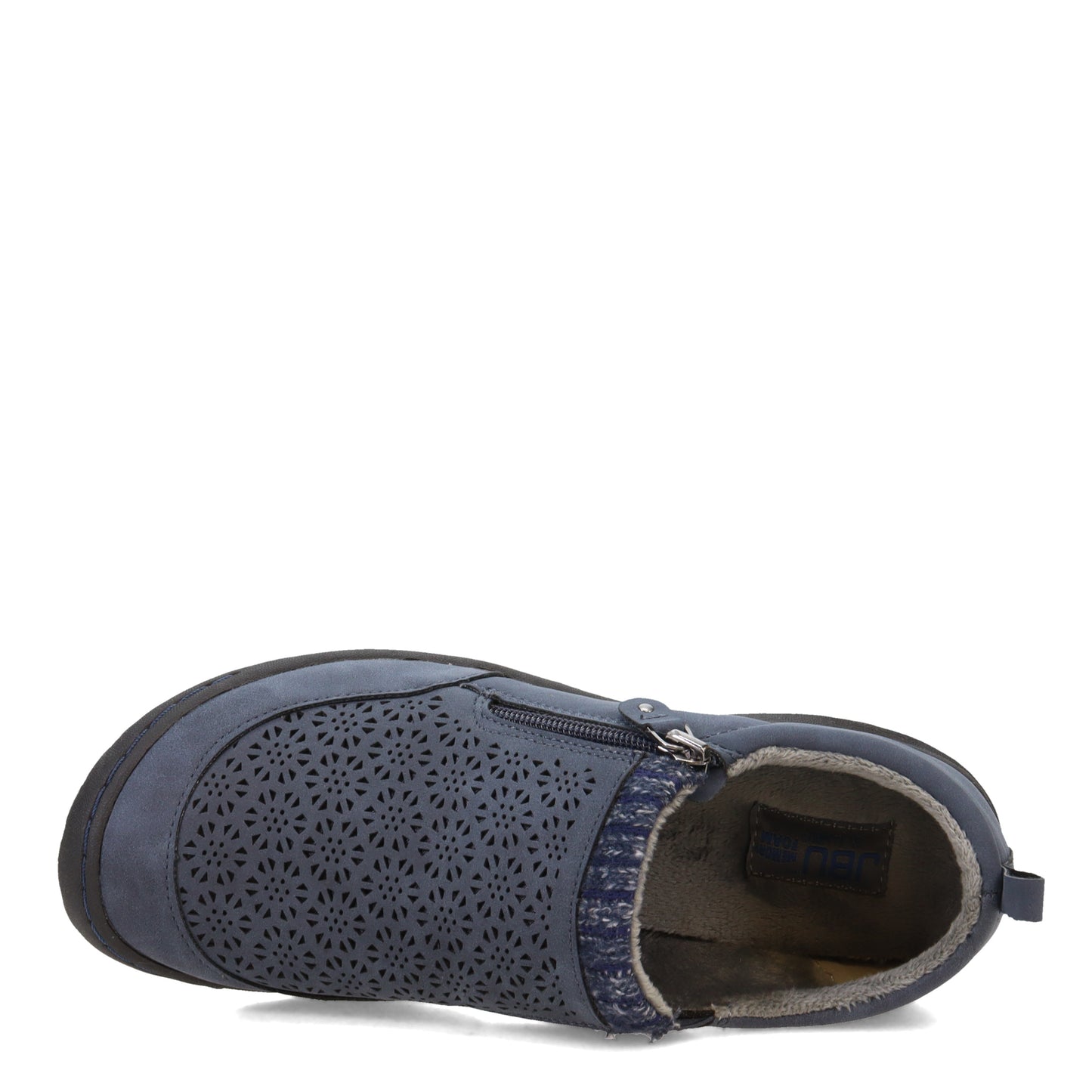 Peltz Shoes Women's JBU by Jambu Amber Slip-On Navy B2AMB73