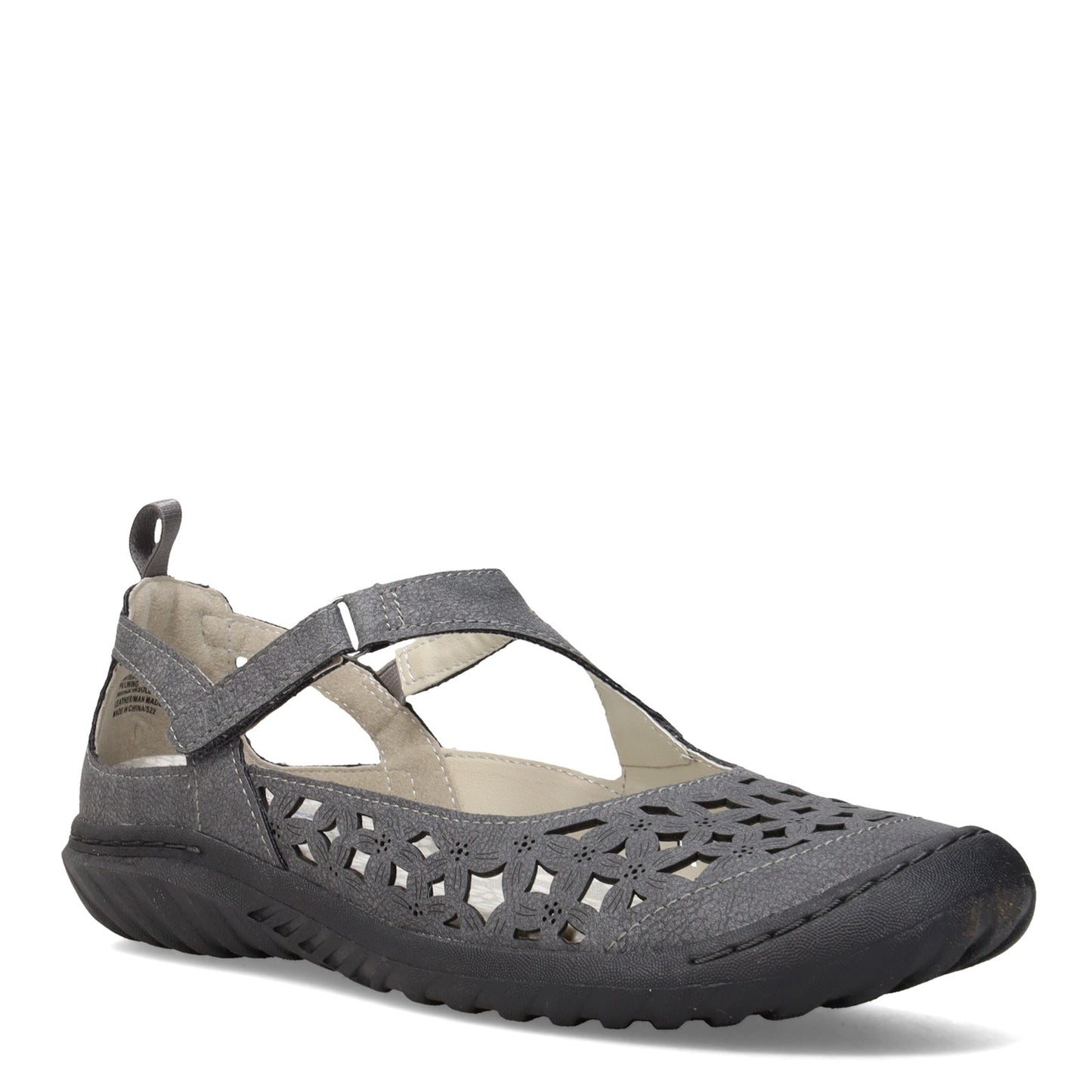 Peltz Shoes Women's JBU by Jambu Bellerose Slip-On Charcoal B2BLR50
