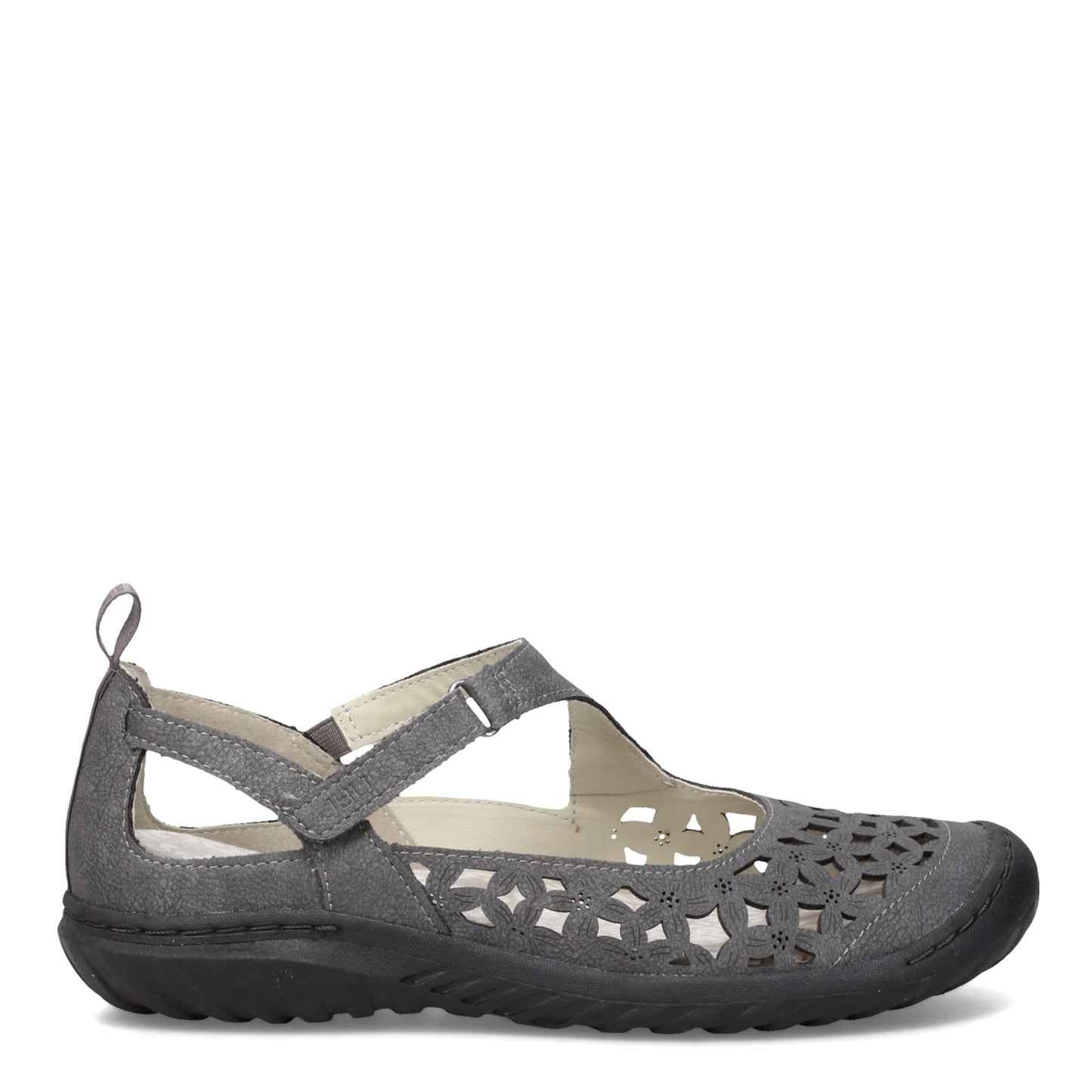 Peltz Shoes Women's JBU by Jambu Bellerose Slip-On Charcoal B2BLR50