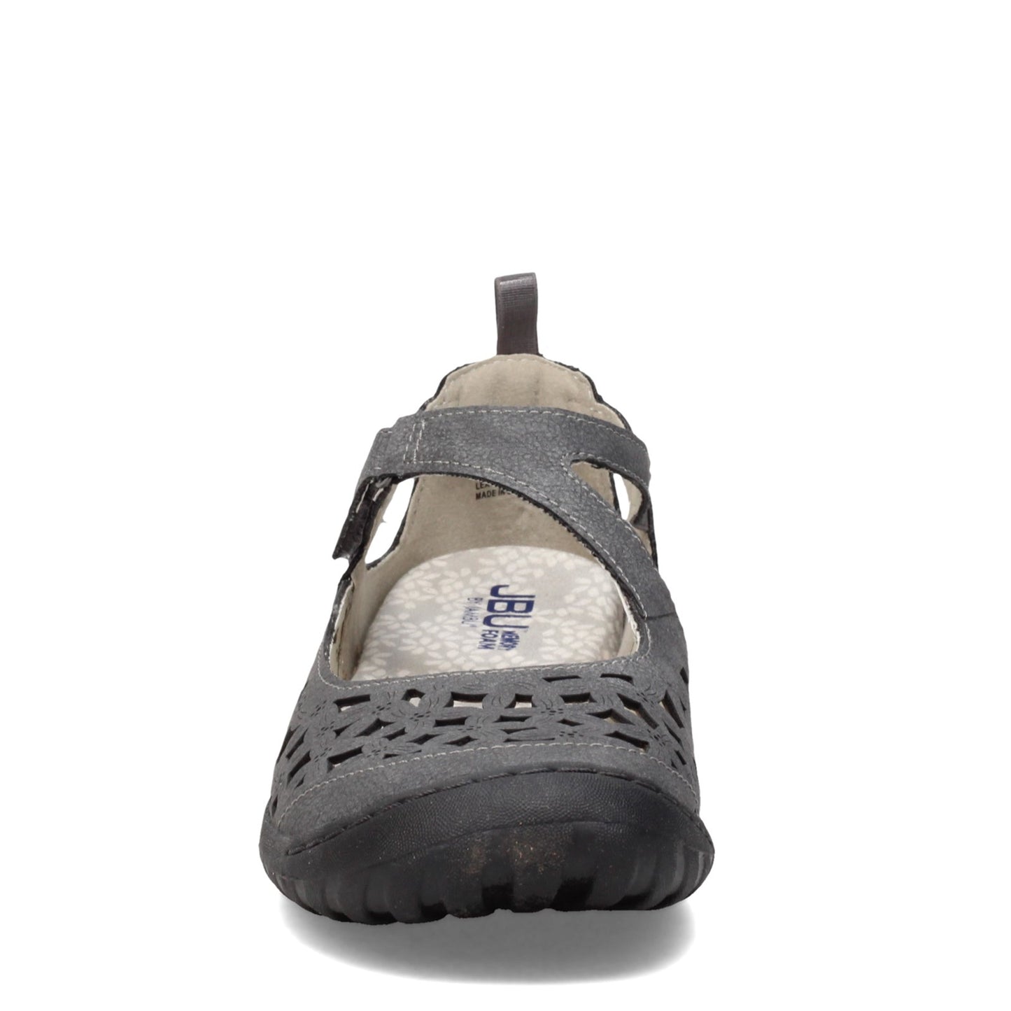 Peltz Shoes Women's JBU by Jambu Bellerose Slip-On Charcoal B2BLR50