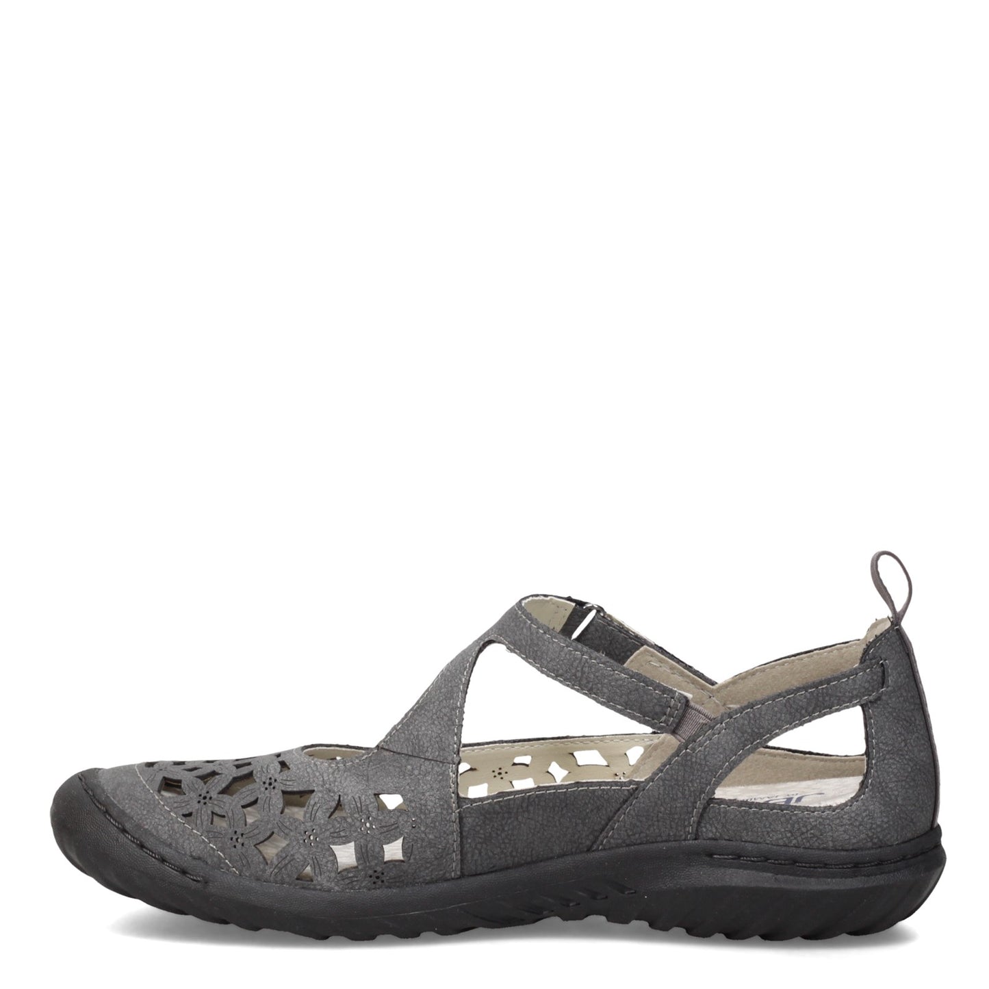 Peltz Shoes Women's JBU by Jambu Bellerose Slip-On Charcoal B2BLR50