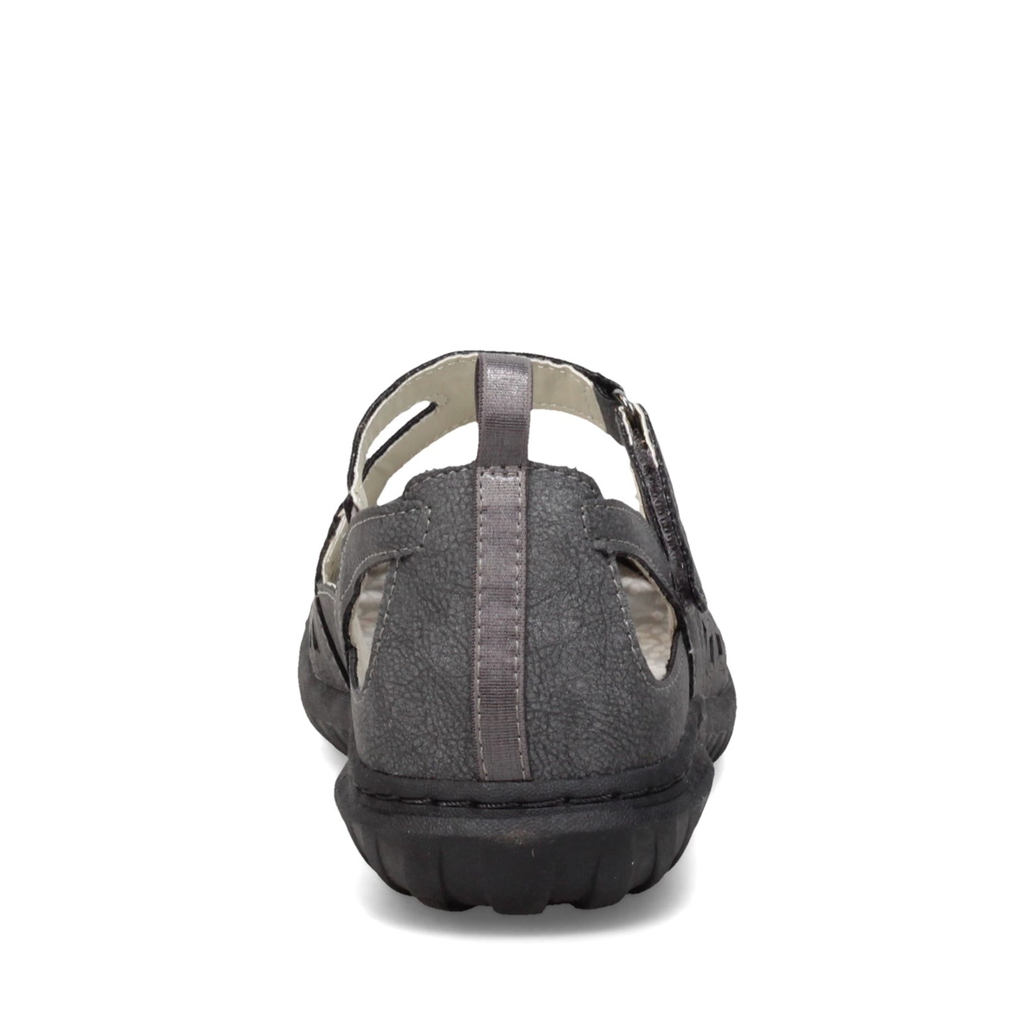 Peltz Shoes Women's JBU by Jambu Bellerose Slip-On Charcoal B2BLR50