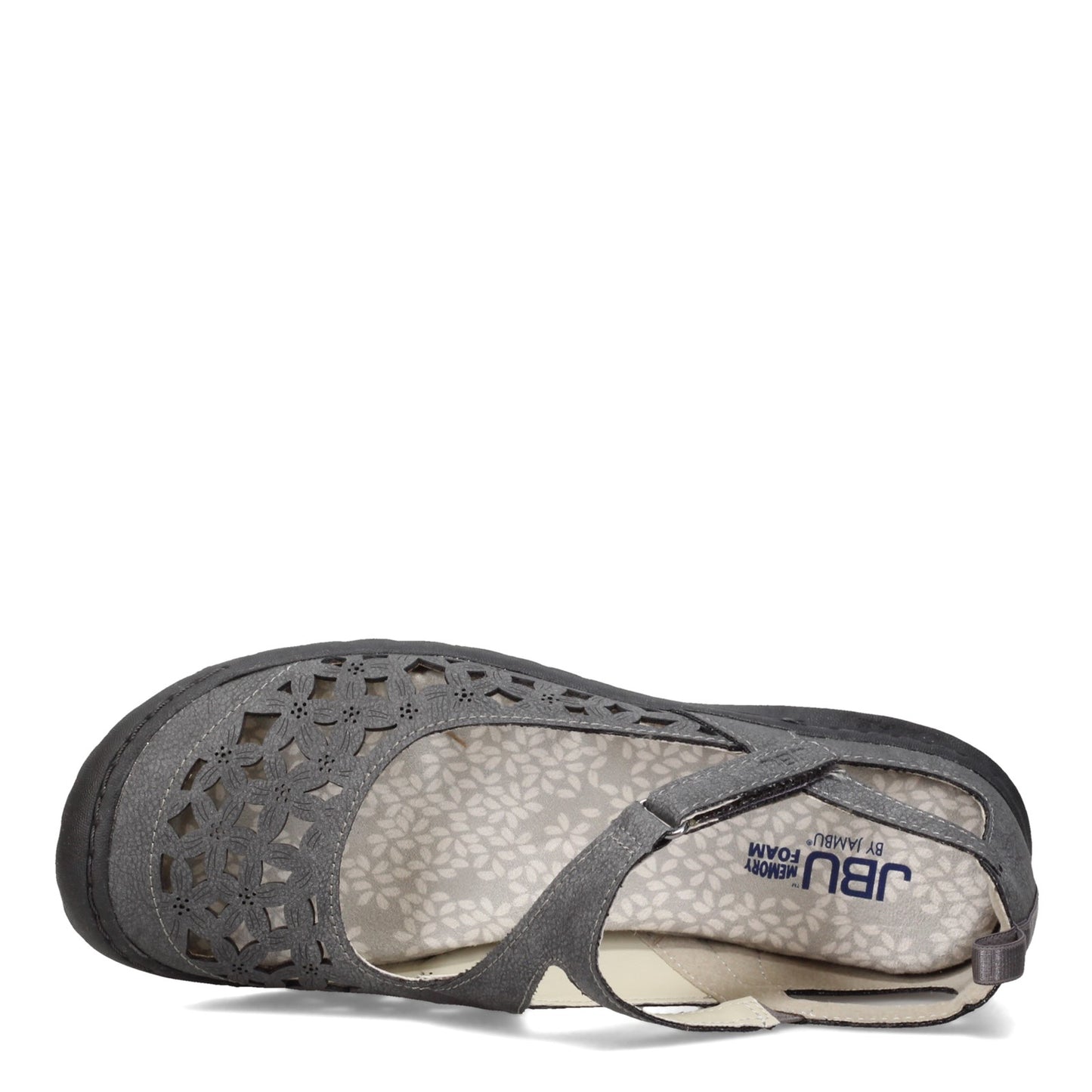 Peltz Shoes Women's JBU by Jambu Bellerose Slip-On Charcoal B2BLR50