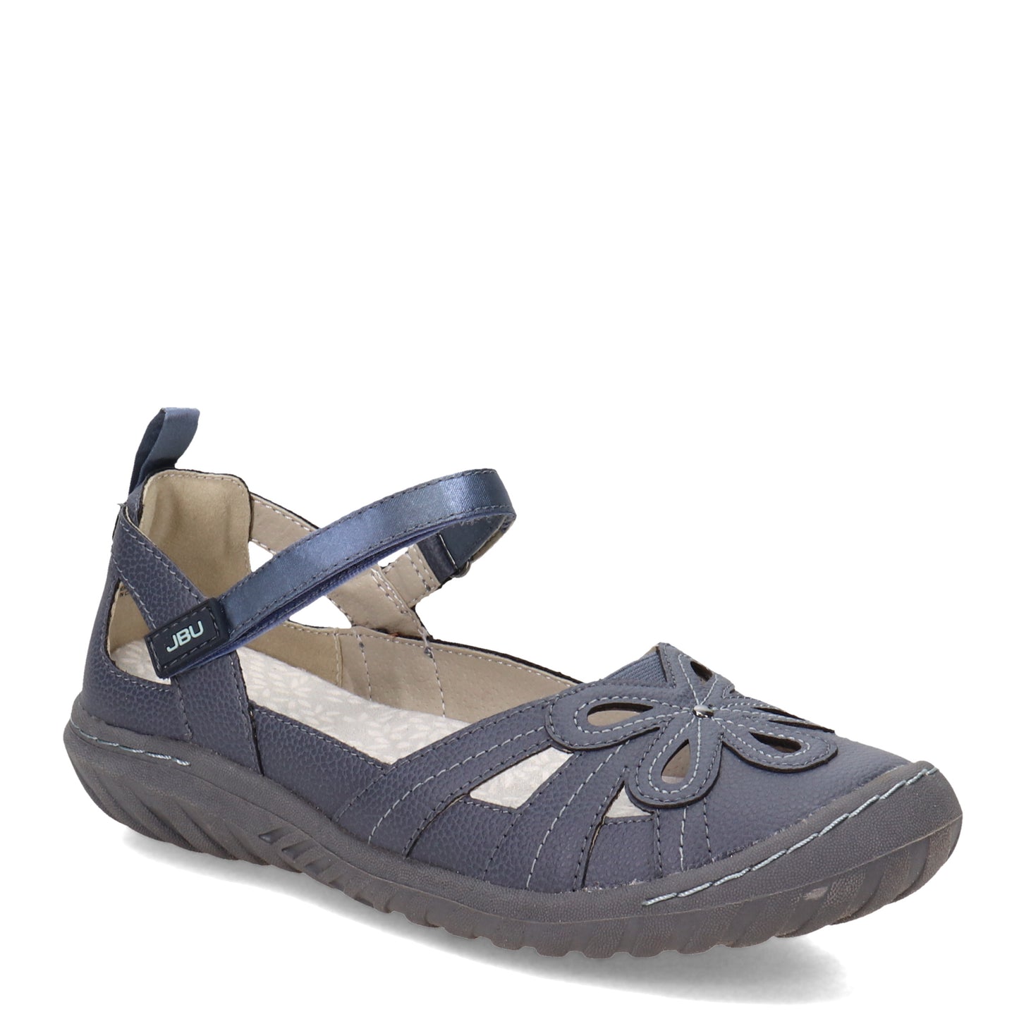 Peltz Shoes Women's JBU by Jambu Magnolia Slip-On Denim B2MAG45