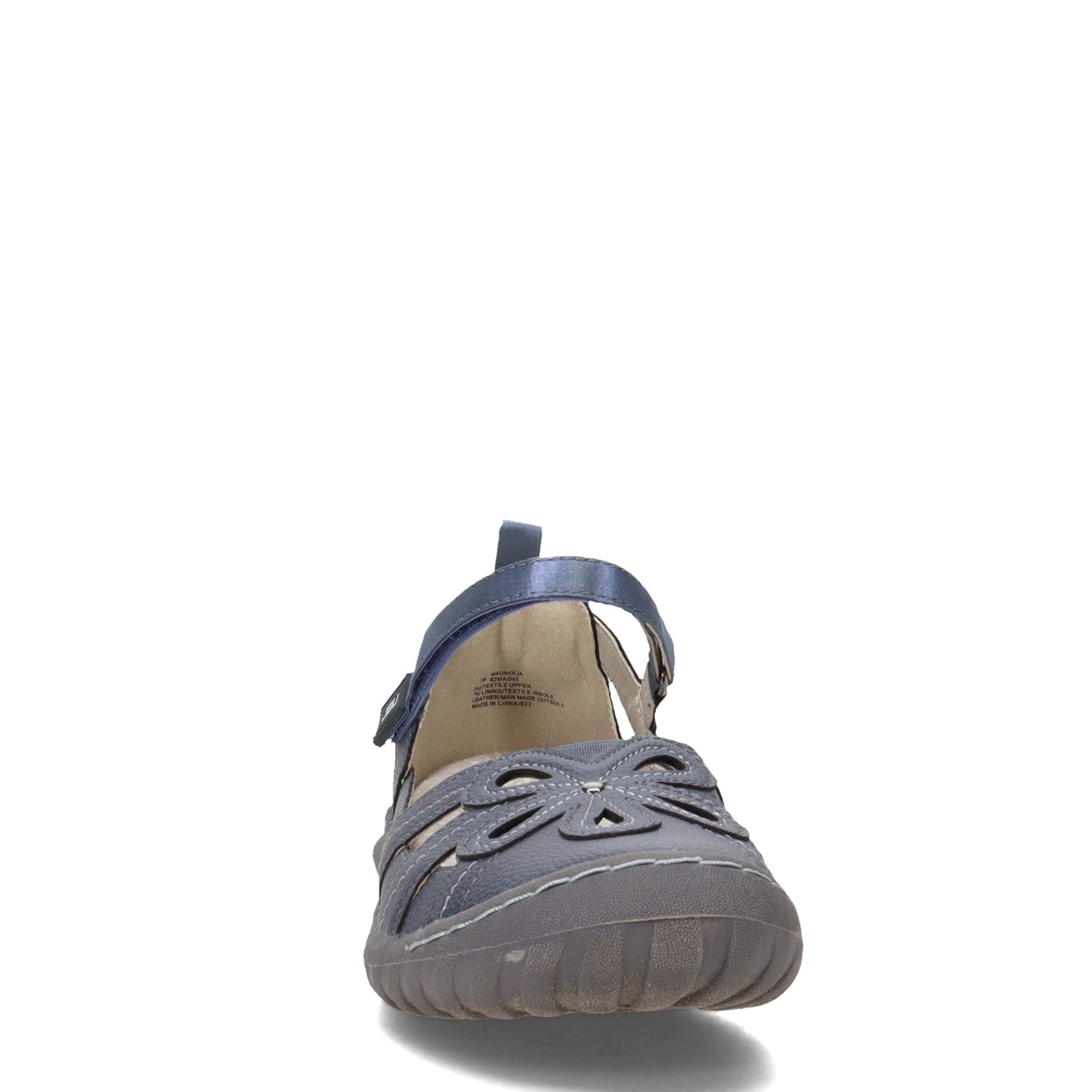 Peltz Shoes Women's JBU by Jambu Magnolia Slip-On Denim B2MAG45