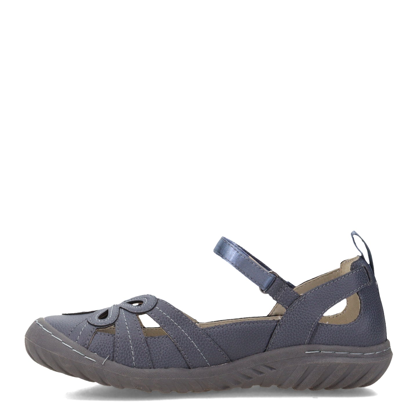 Peltz Shoes Women's JBU by Jambu Magnolia Slip-On Denim B2MAG45