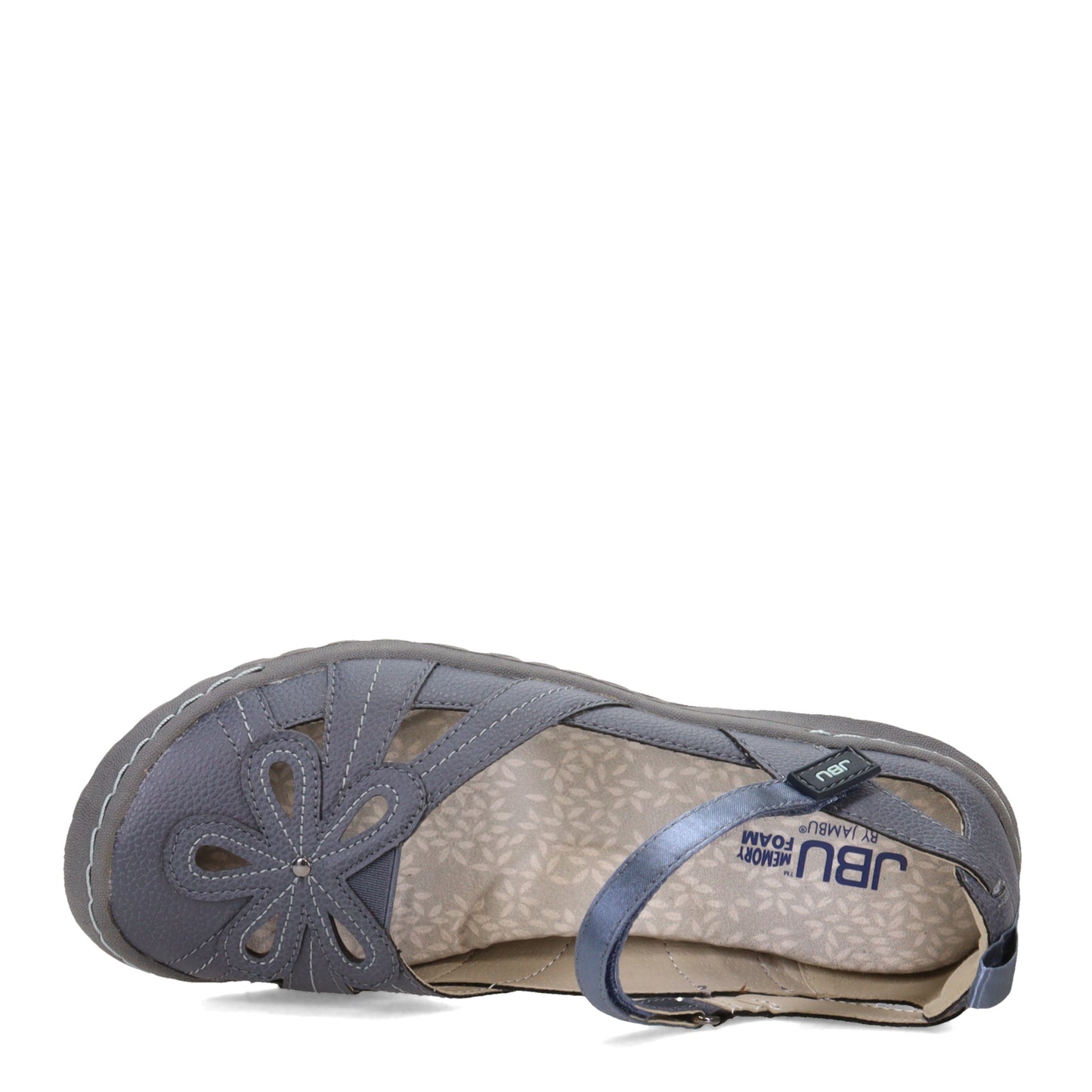 Peltz Shoes Women's JBU by Jambu Magnolia Slip-On Denim B2MAG45