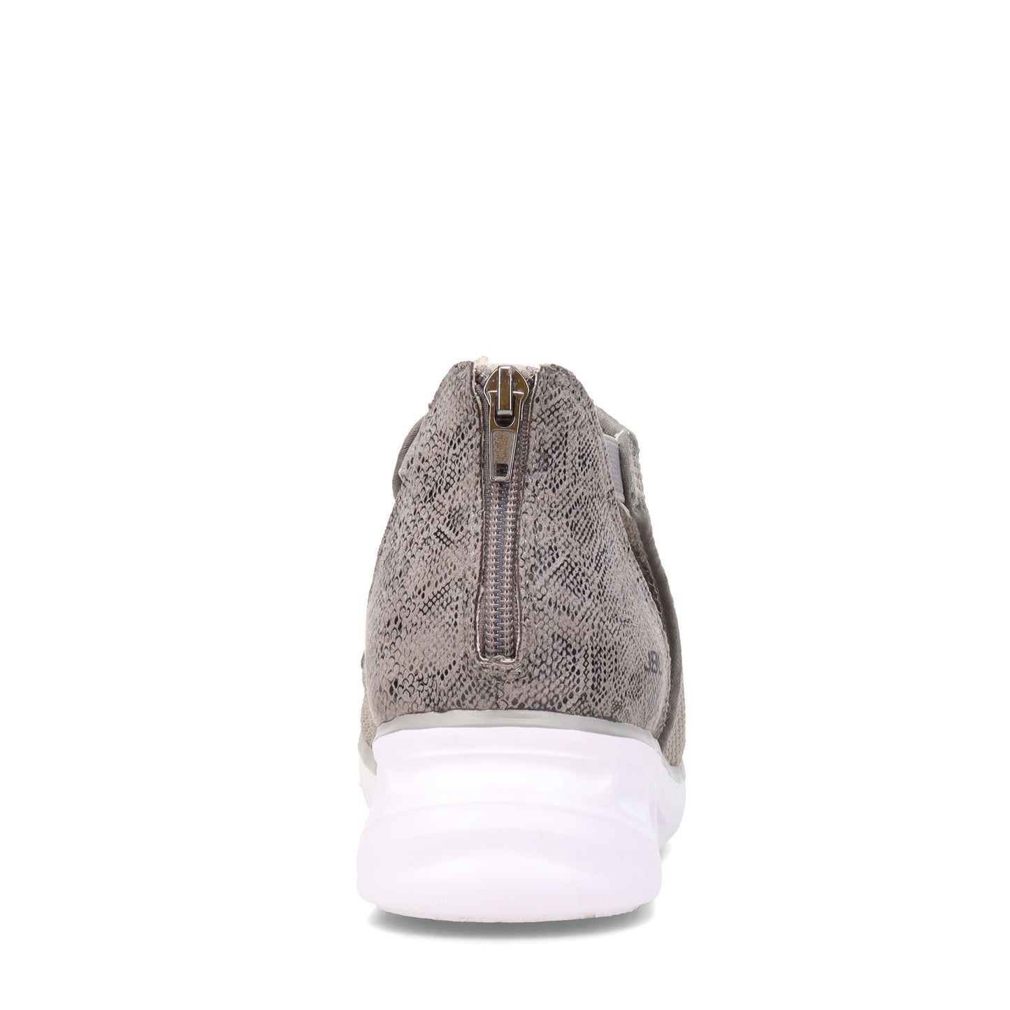 Peltz Shoes Women's JBU by Jambu Margot Sandal Light Grey Snake B2MRT19