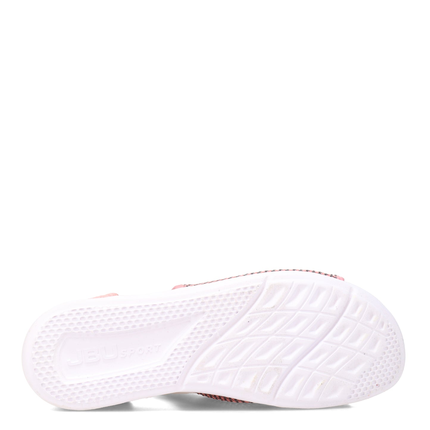 Peltz Shoes Women's JBU by Jambu Margot Sandal Blush Snake B2MRT69