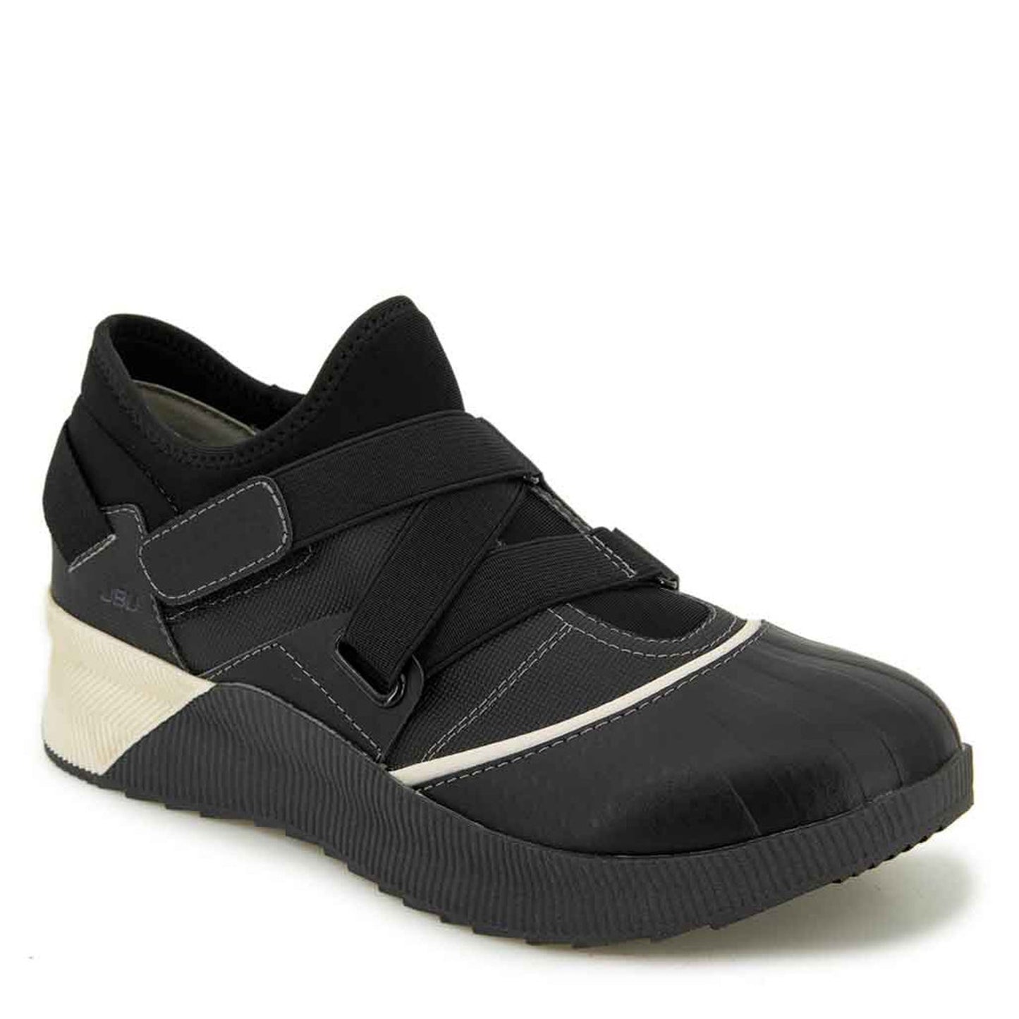 Peltz Shoes Women's JBU by Jambu Quentin Sneaker Black B2QUE01