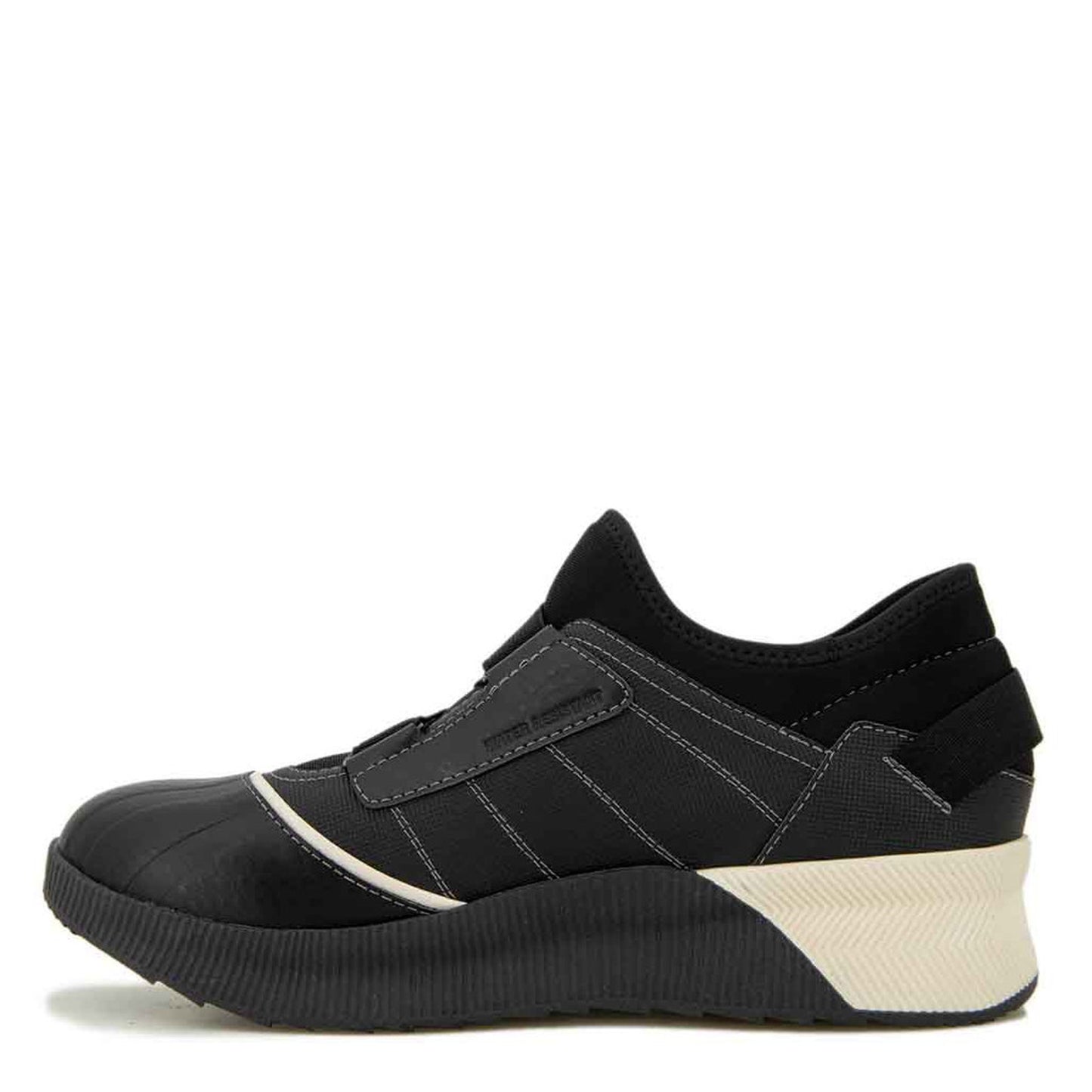 Peltz Shoes Women's JBU by Jambu Quentin Sneaker Black B2QUE01