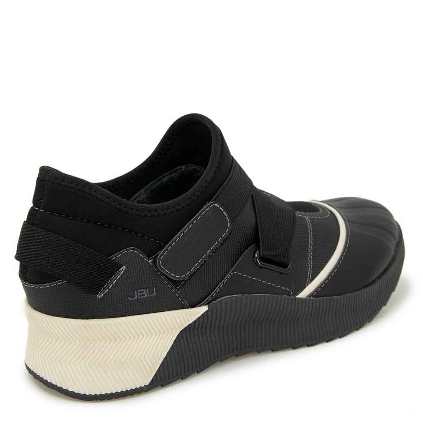 Peltz Shoes Women's JBU by Jambu Quentin Sneaker Black B2QUE01