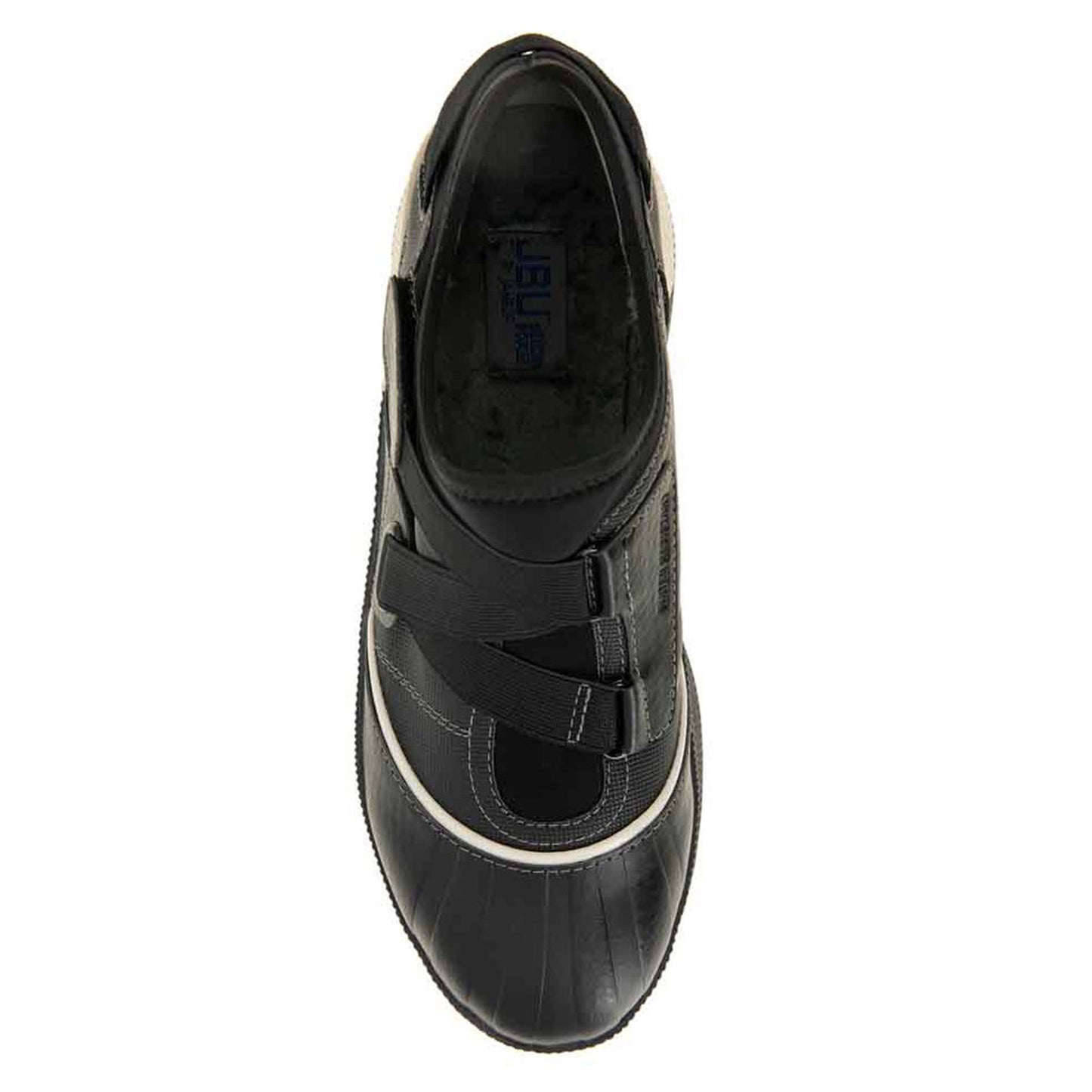 Peltz Shoes Women's JBU by Jambu Quentin Sneaker Black B2QUE01