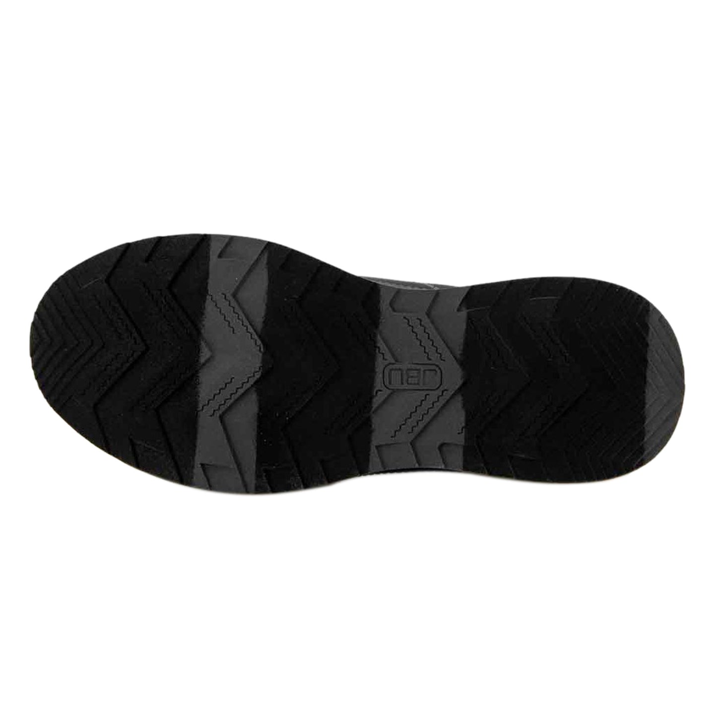 Peltz Shoes Women's JBU by Jambu Quentin Sneaker Black B2QUE01